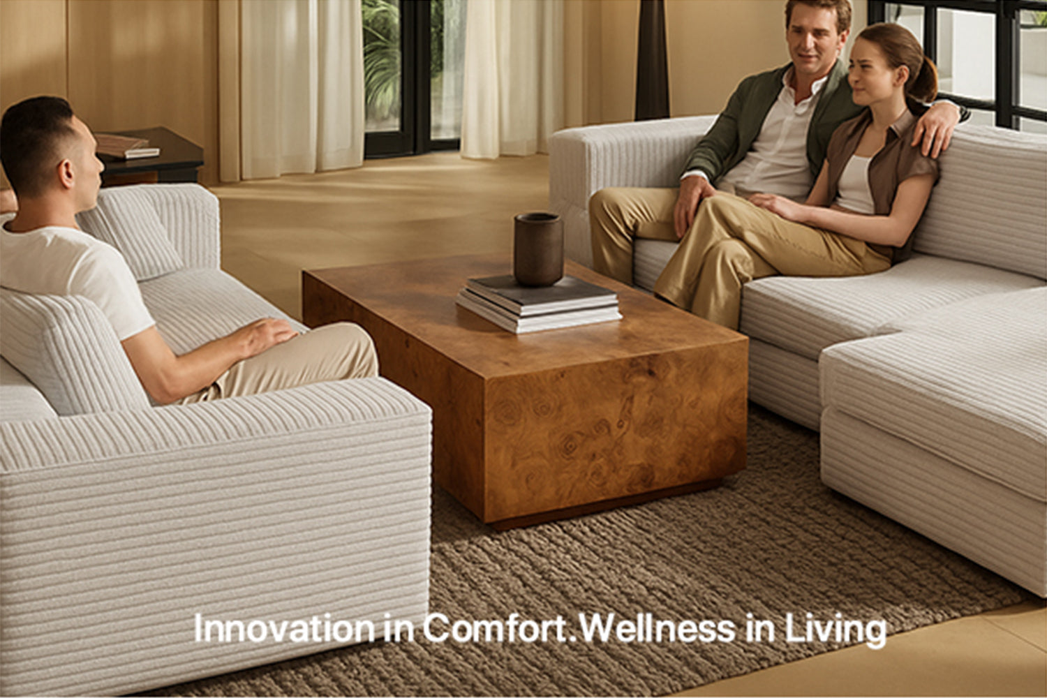 Innovation in Comfort. Wellness in Living