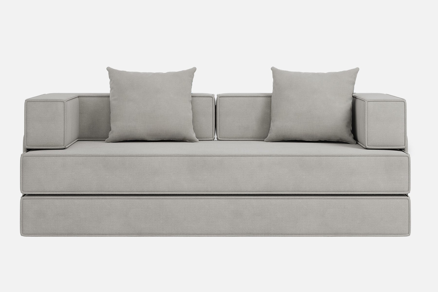 Innovar SleepCore Chenille FlexBack Sleeper Sofa Bed