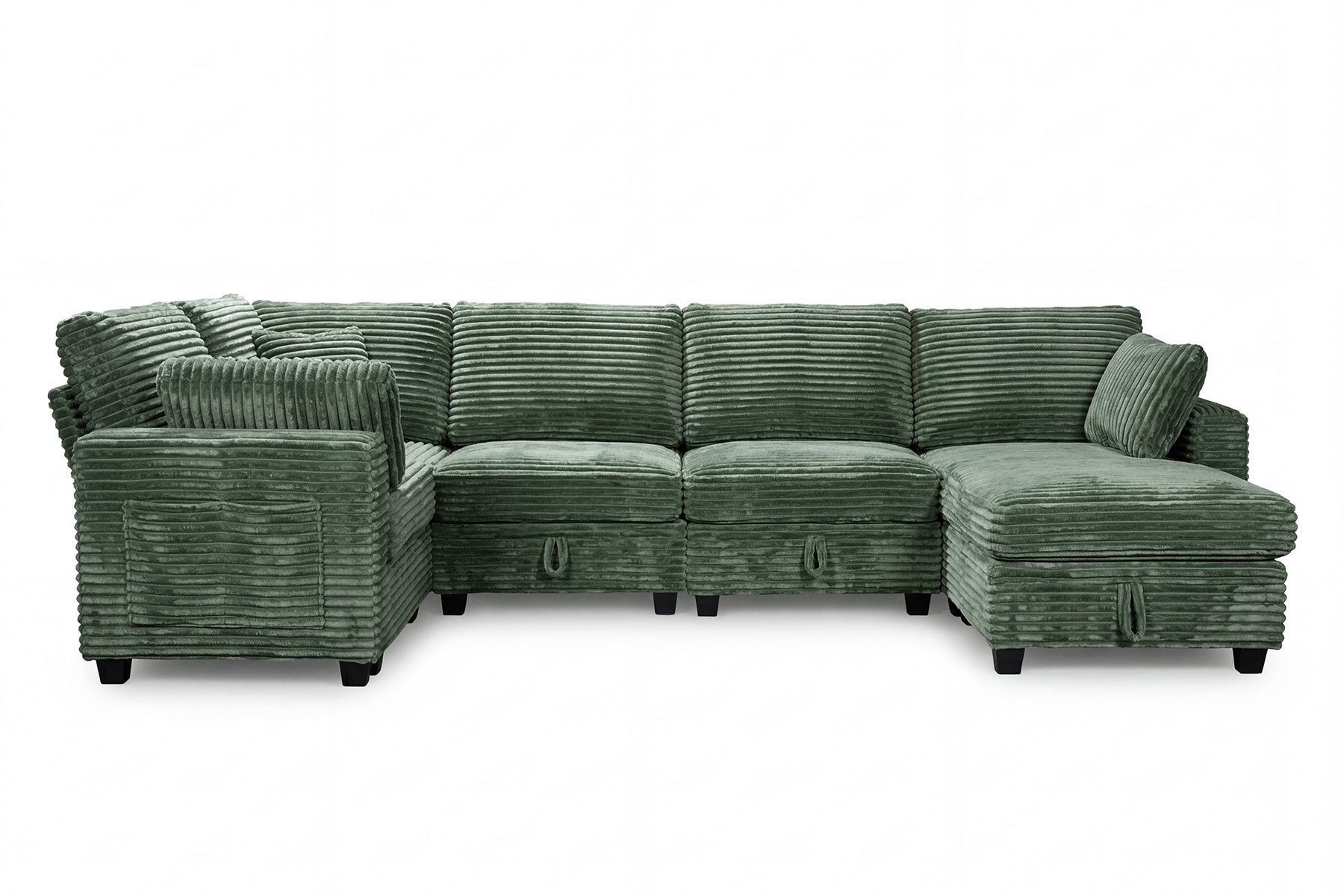 Arden Oversized Storage Sectional Sofa