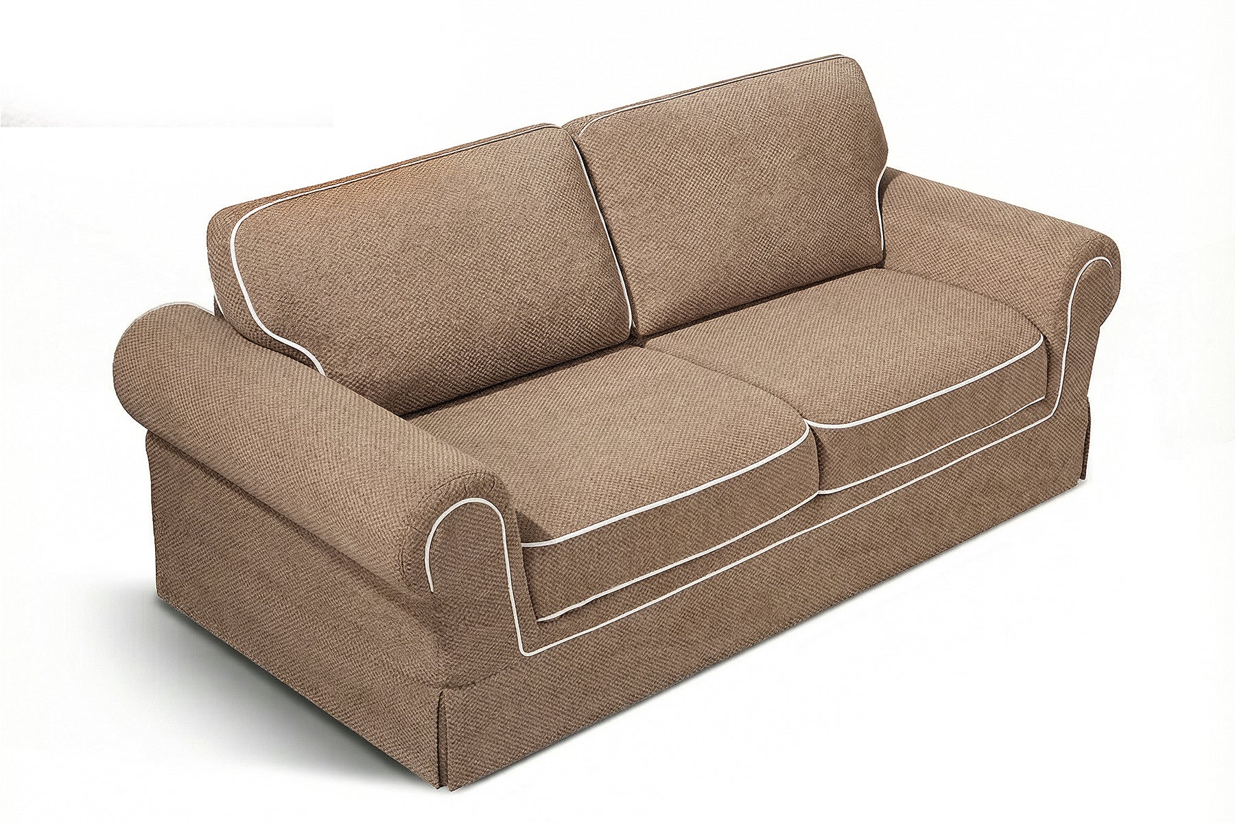 Nysa Roll-Arm Loveseat