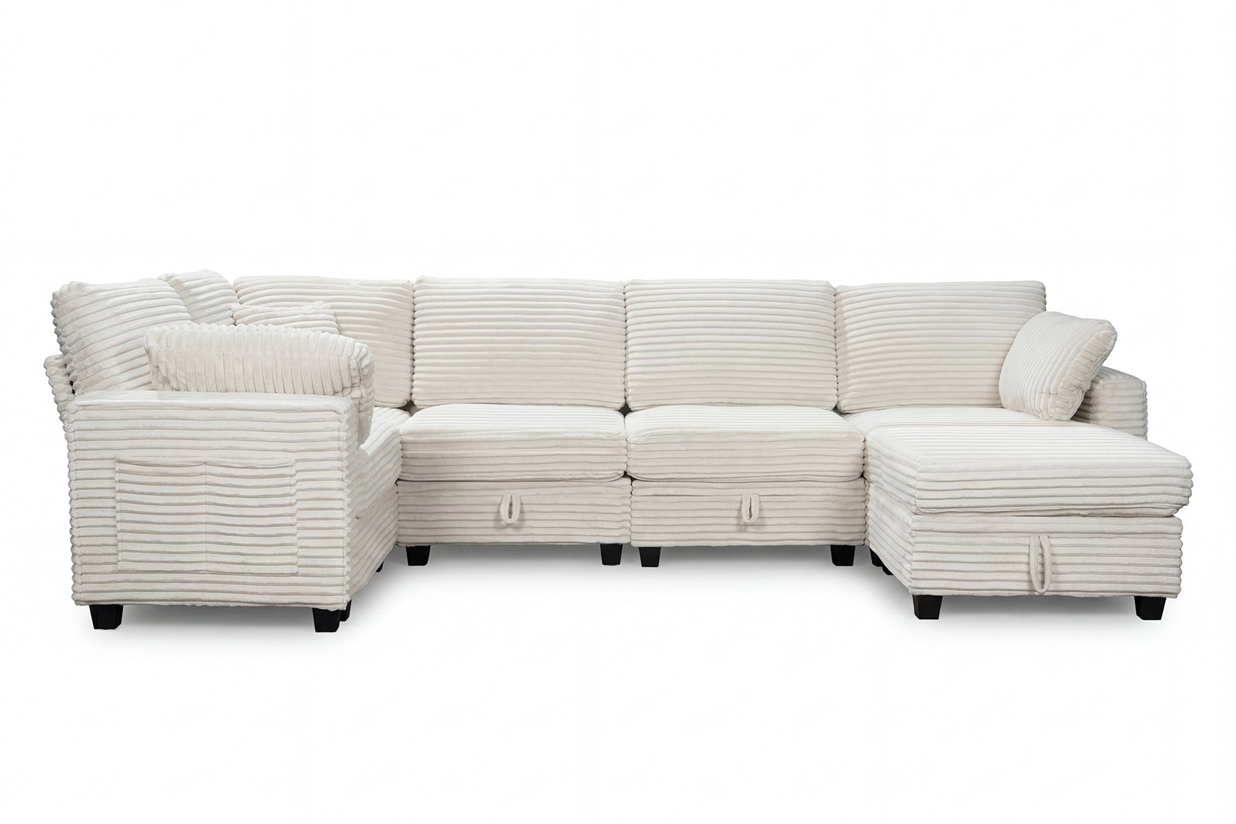 Arden Oversized Storage Sectional Sofa