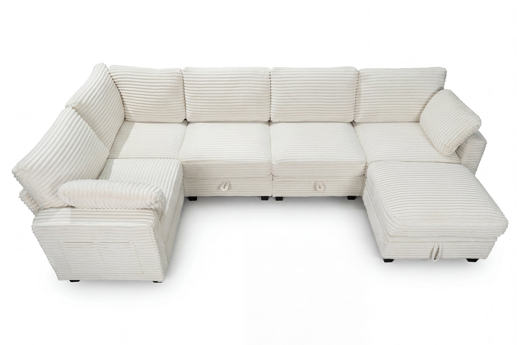 Arden Oversized Storage Sectional Sofa