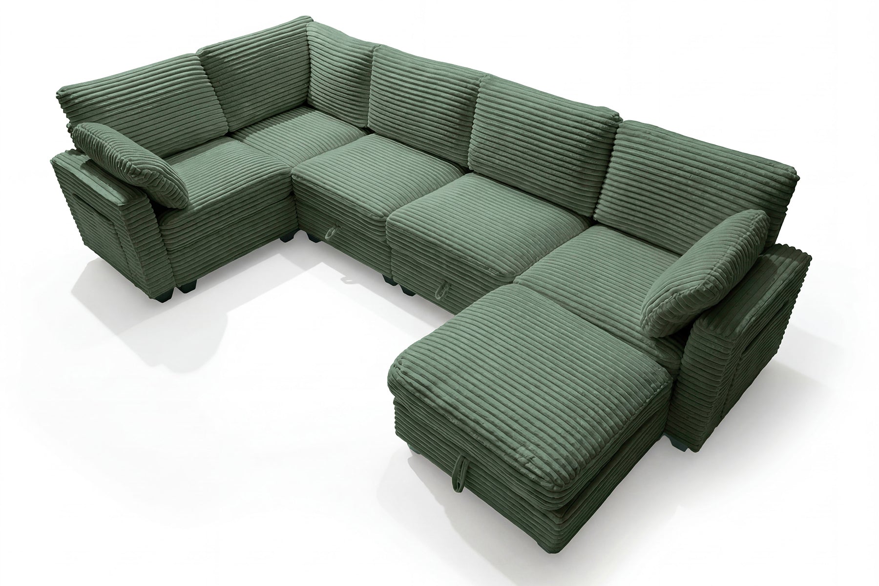 Arden Oversized Storage Sectional Sofa