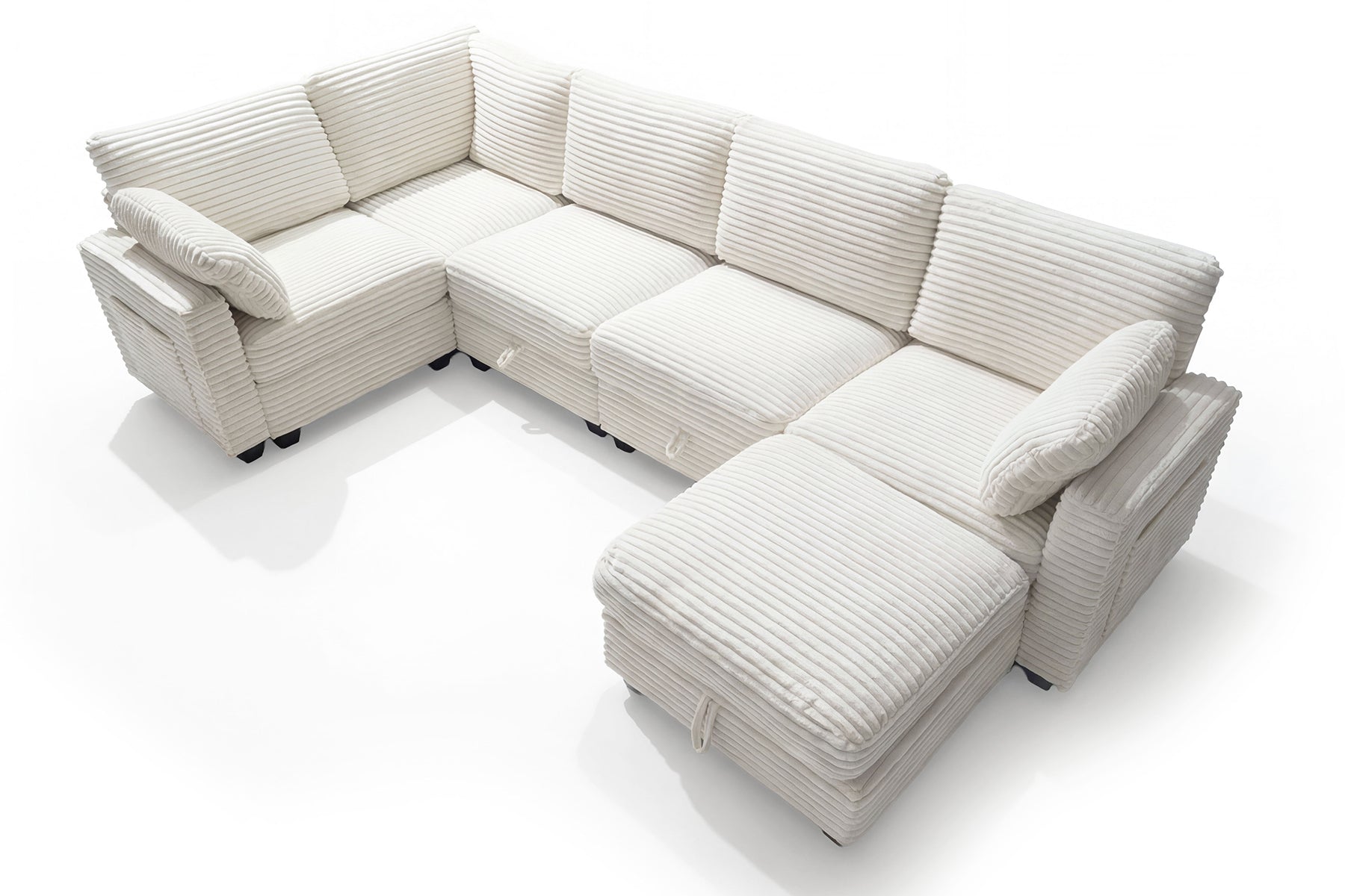 Arden Oversized Storage Sectional Sofa