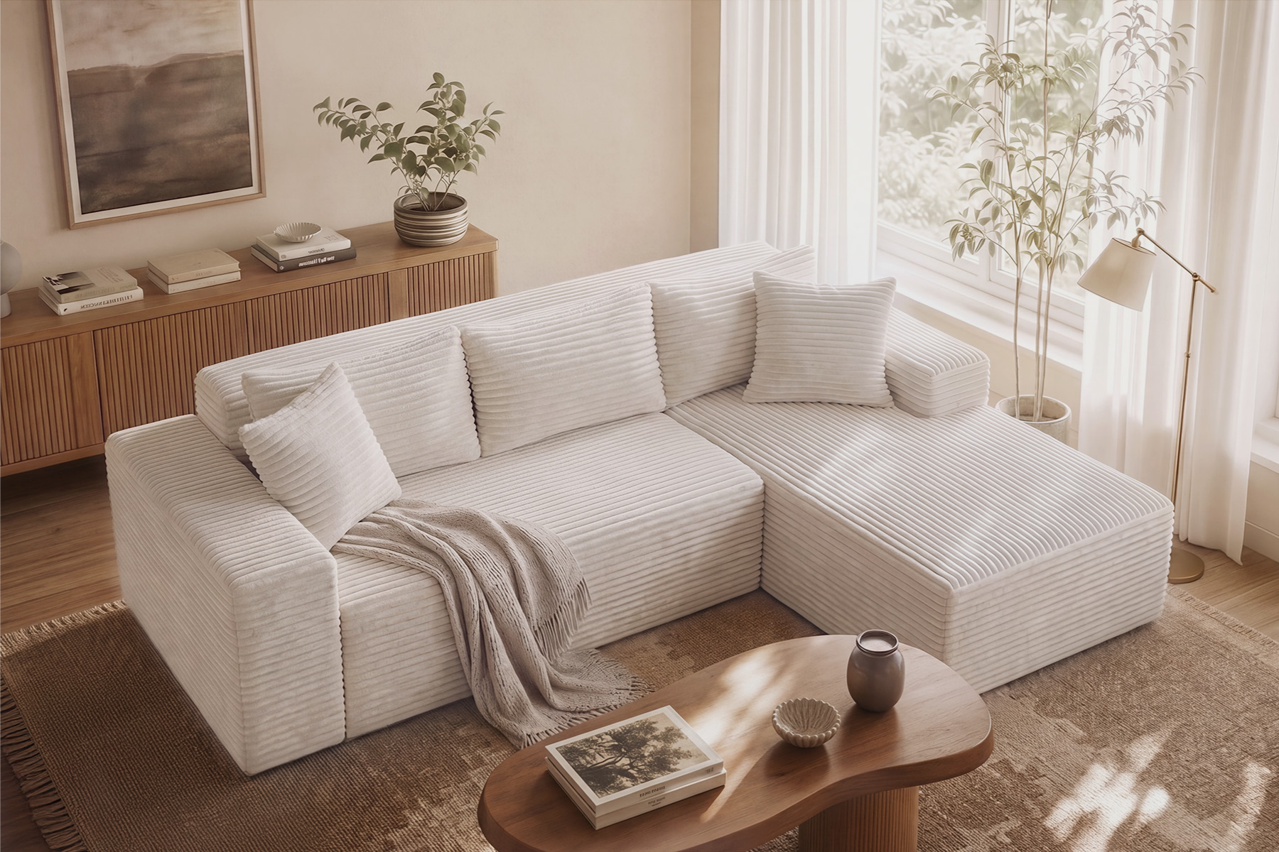 Astra Sleeper Sectional Sofa