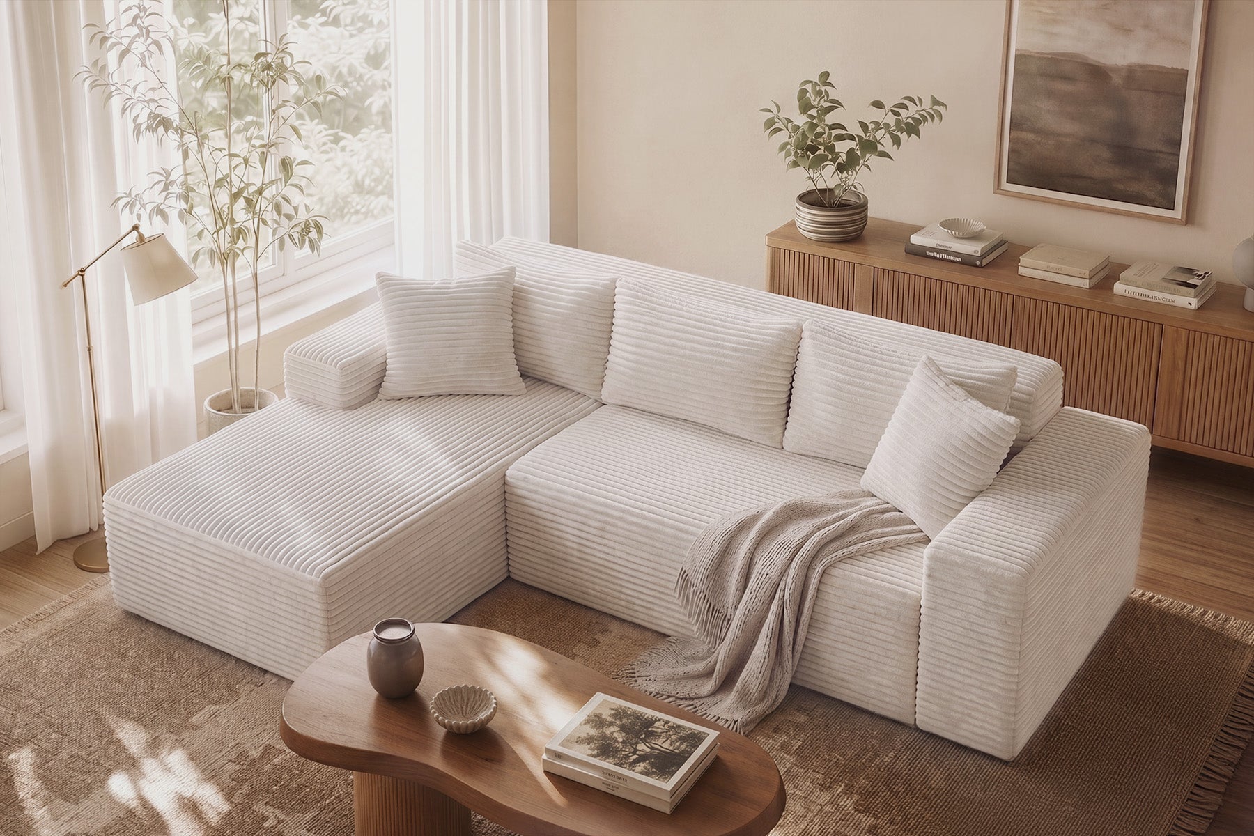 Astra Sleeper Sectional Sofa