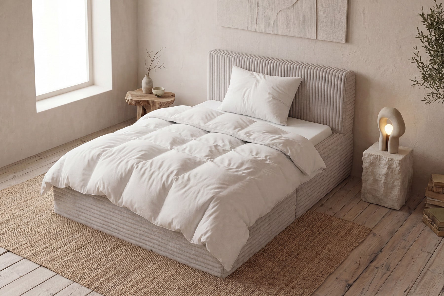 Solea Cloud Grätenloses Bett