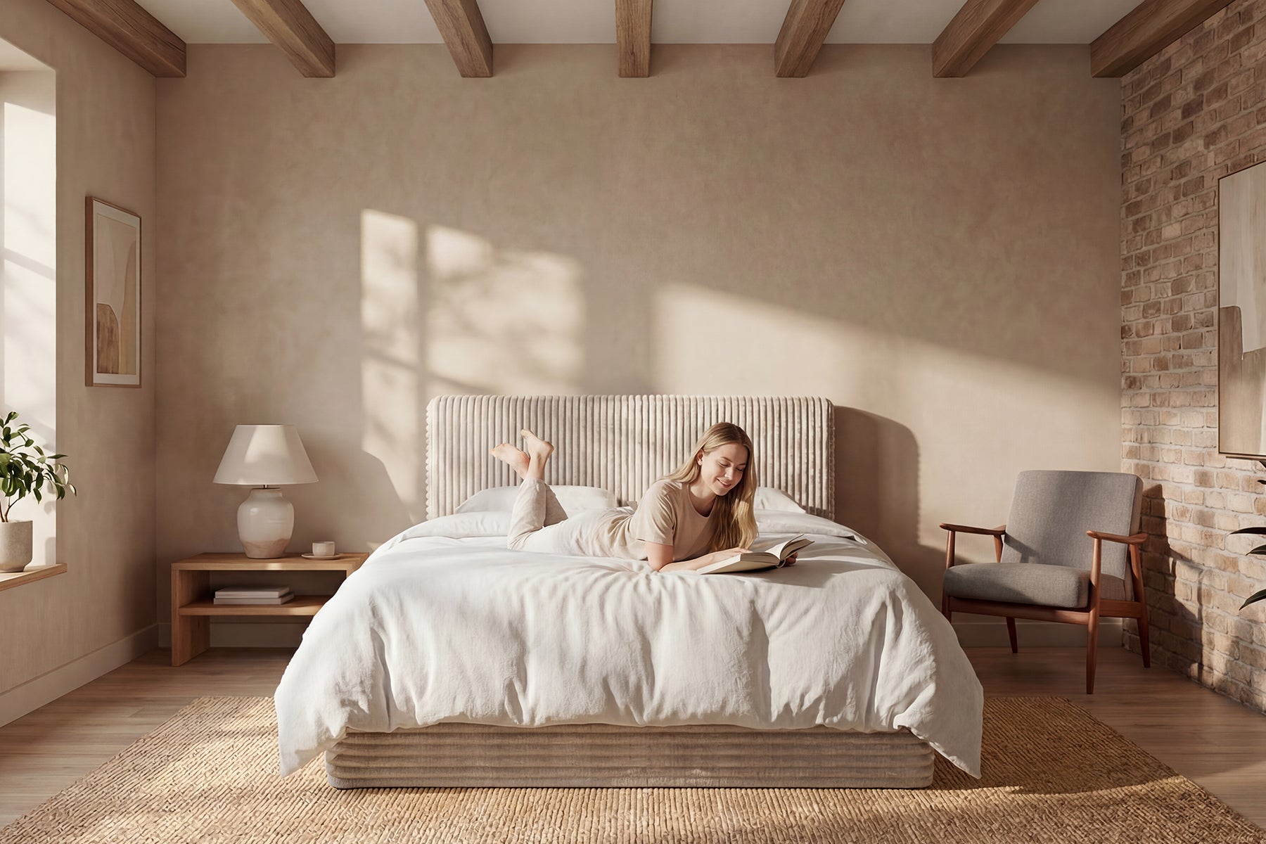 Solea Cloud Grätenloses Bett