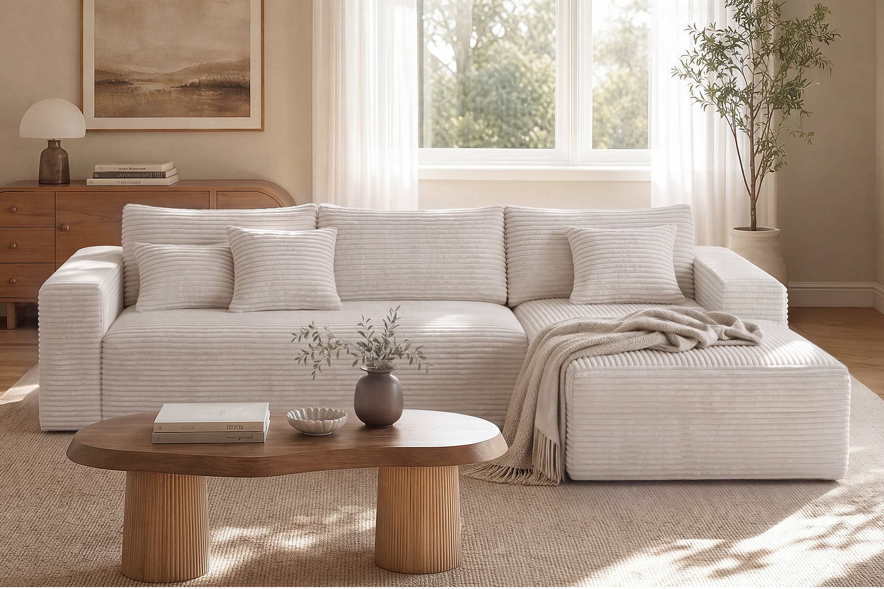 Astra Sleeper Sectional Sofa