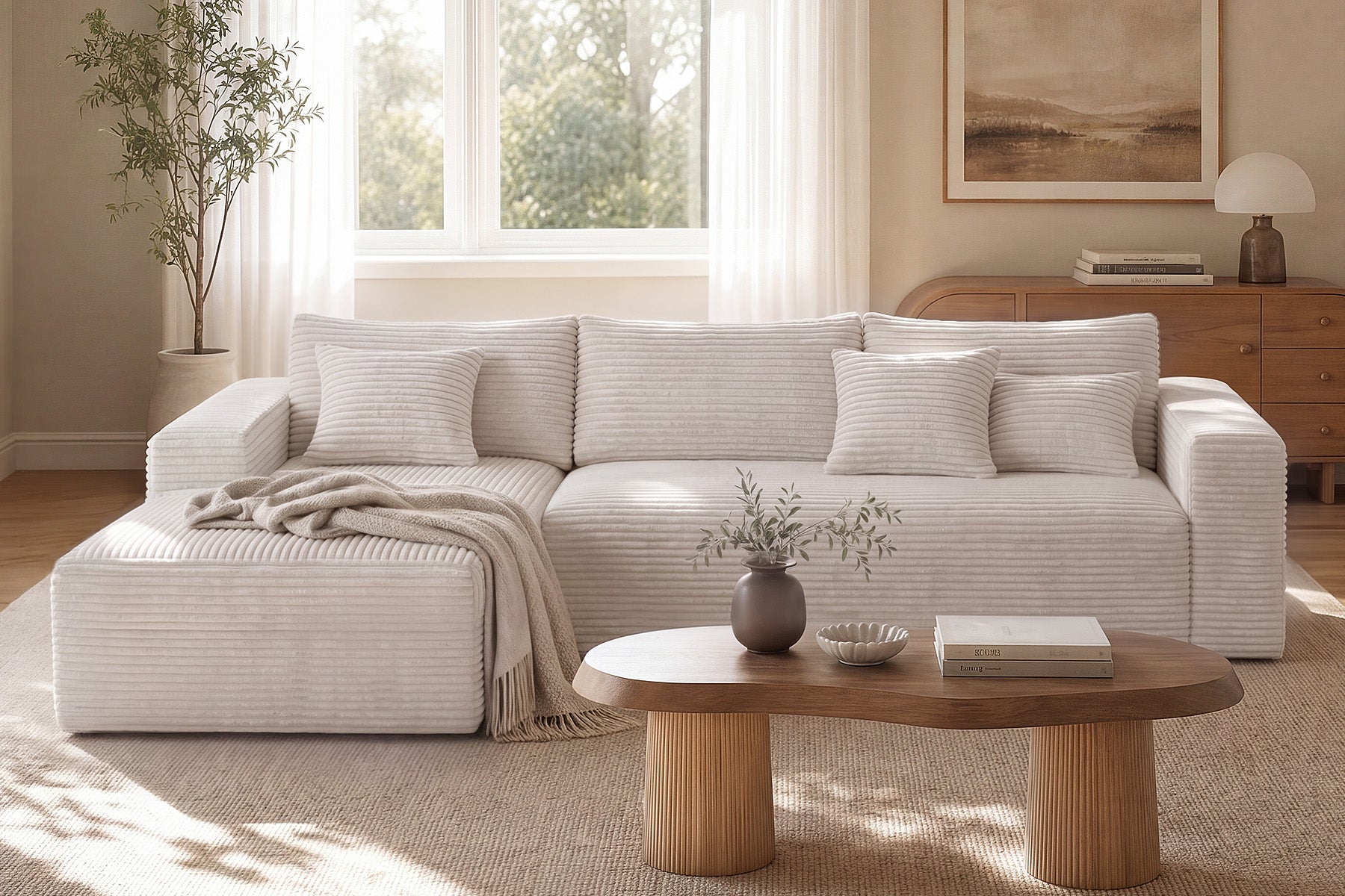 Astra Sleeper Sectional Sofa
