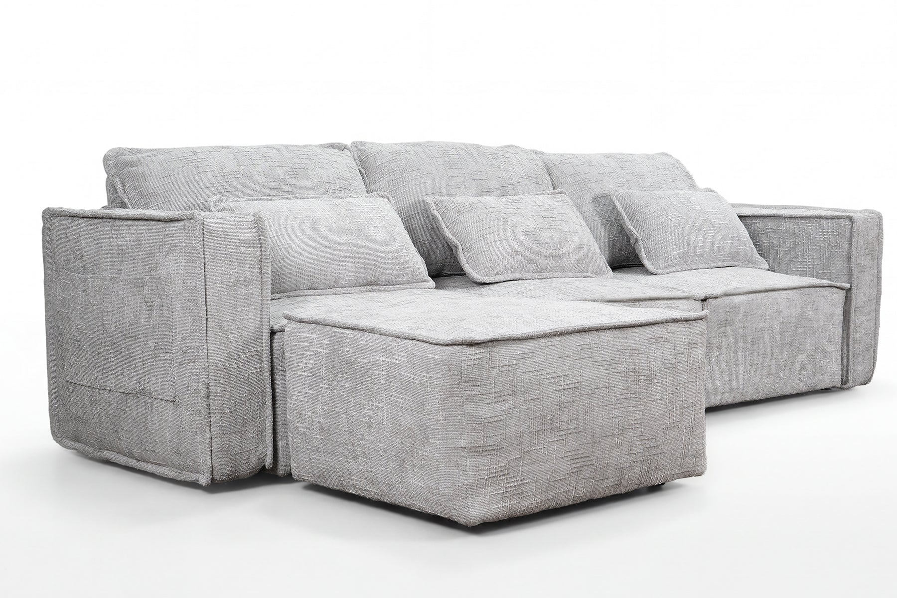 Zephyra Piped Modular Sofa