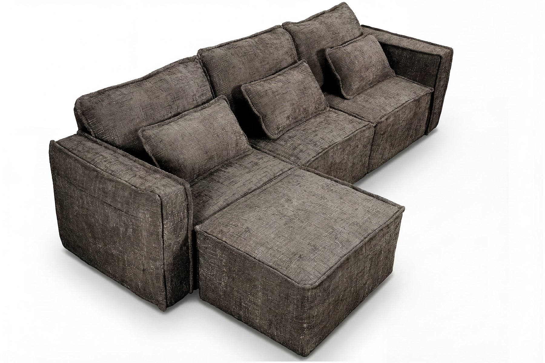 Zephyra Piped Modular Sofa