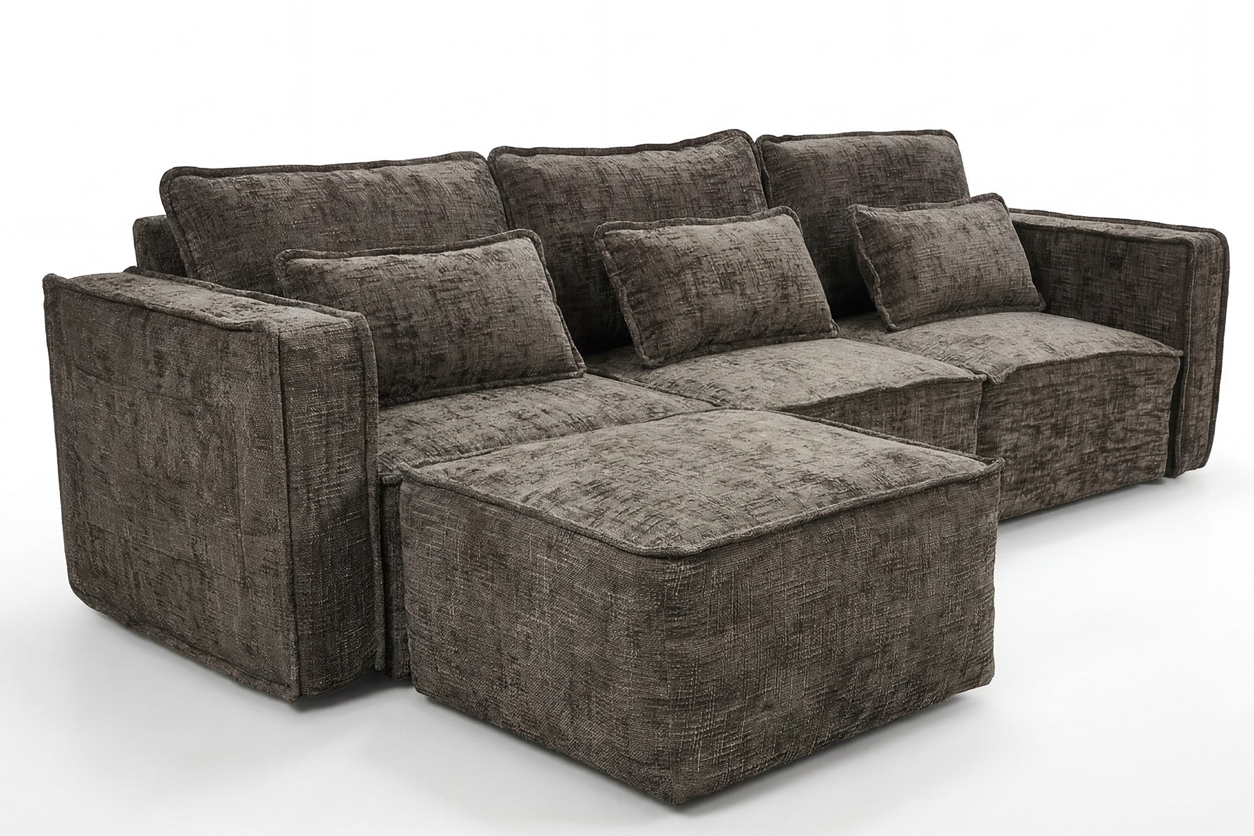 Zephyra Piped Modular Sofa