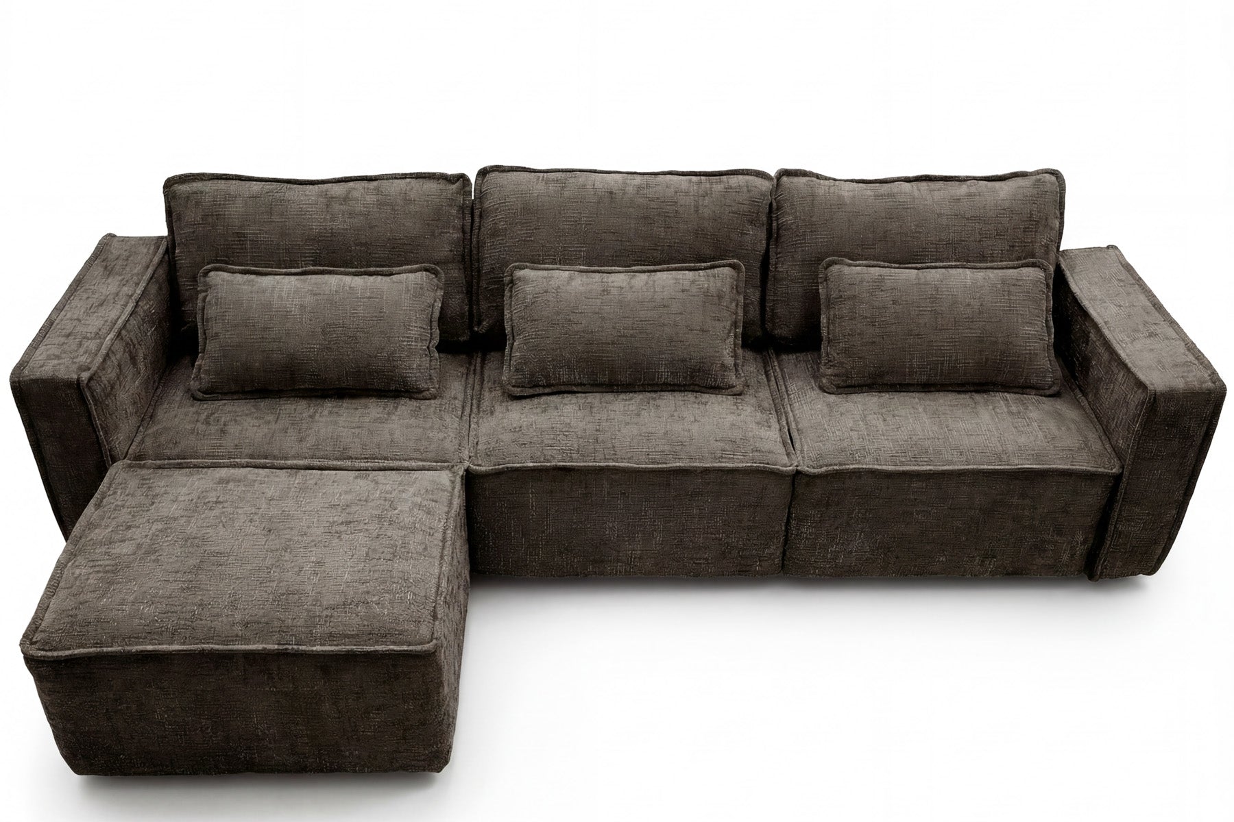 Zephyra Piped Modular Sofa