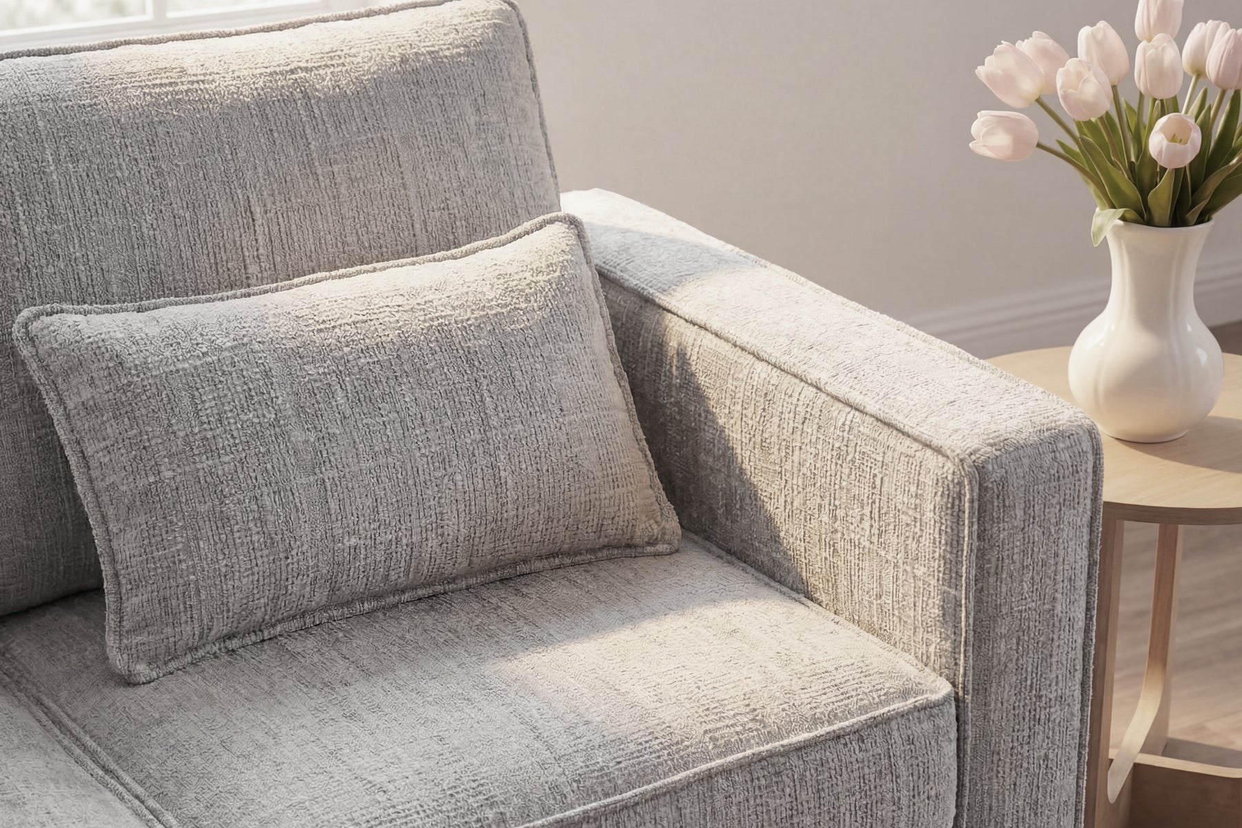 Zephyra Piped Modular Sofa
