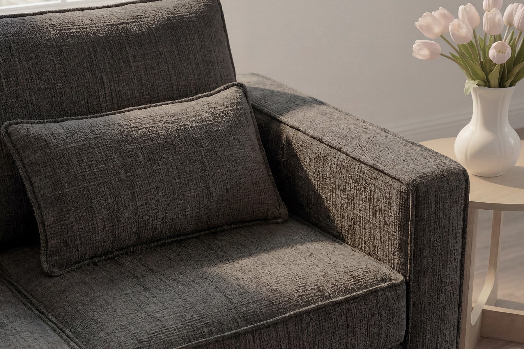 Zephyra Piped Modular Sofa