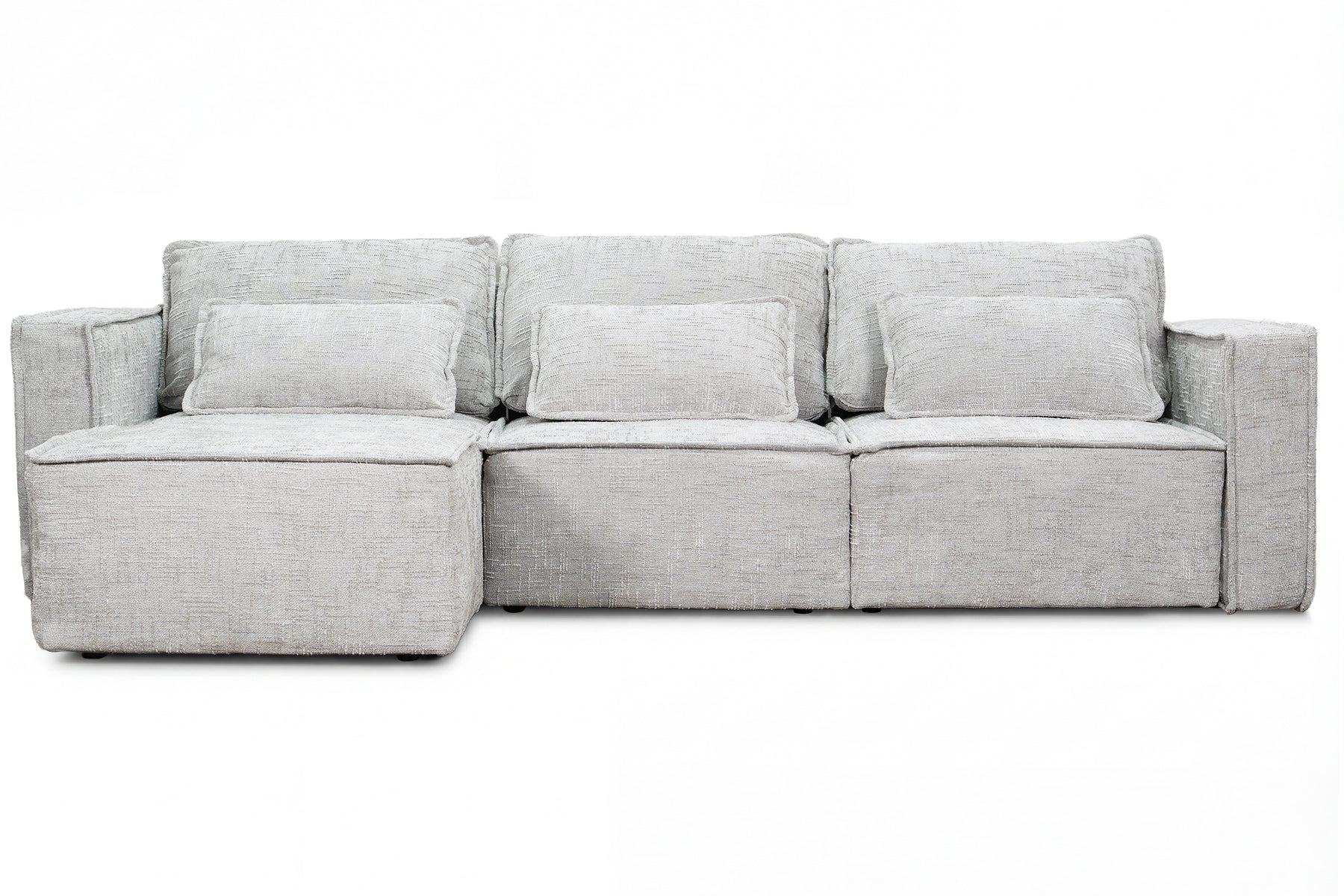 Zephyra Piped Modular Sofa