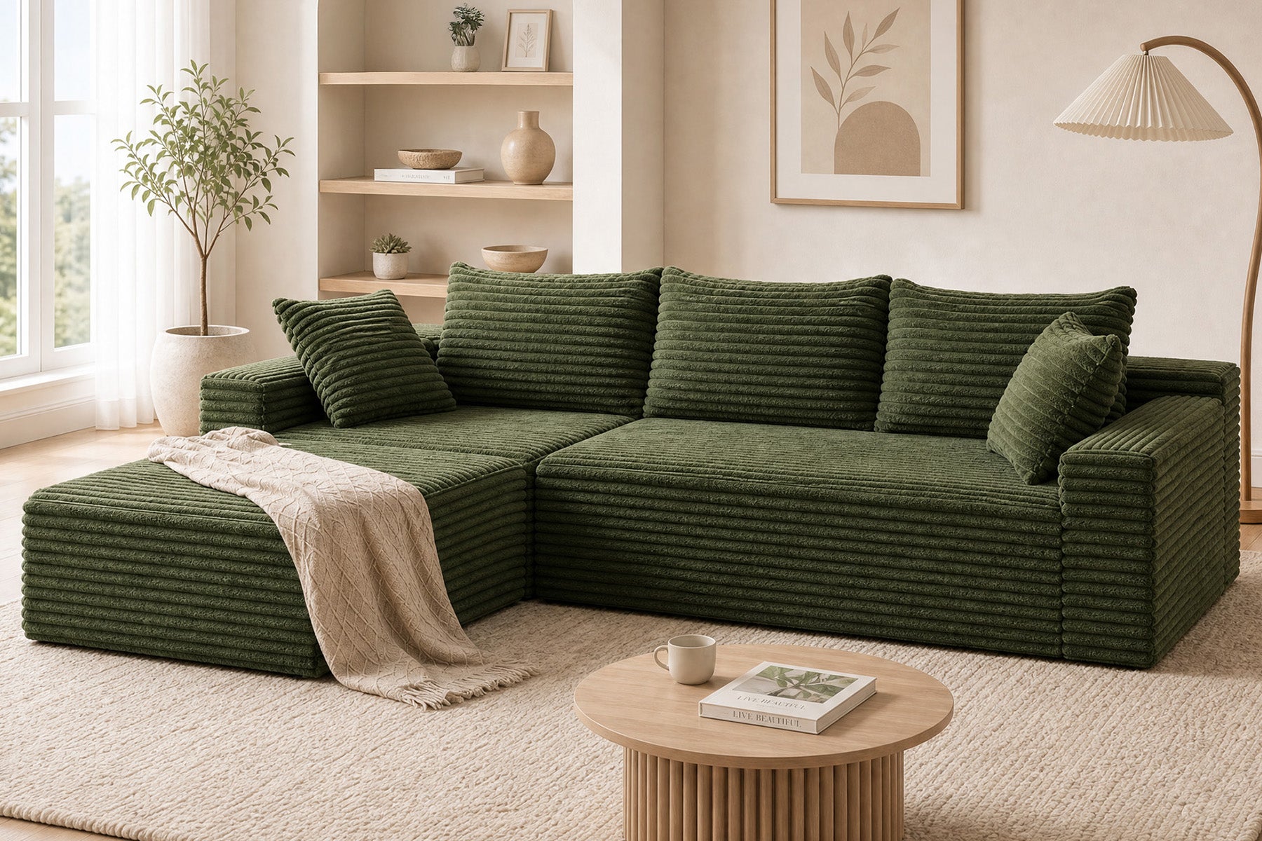 InnovarHome Astra Flex Modular Sectional Sofa