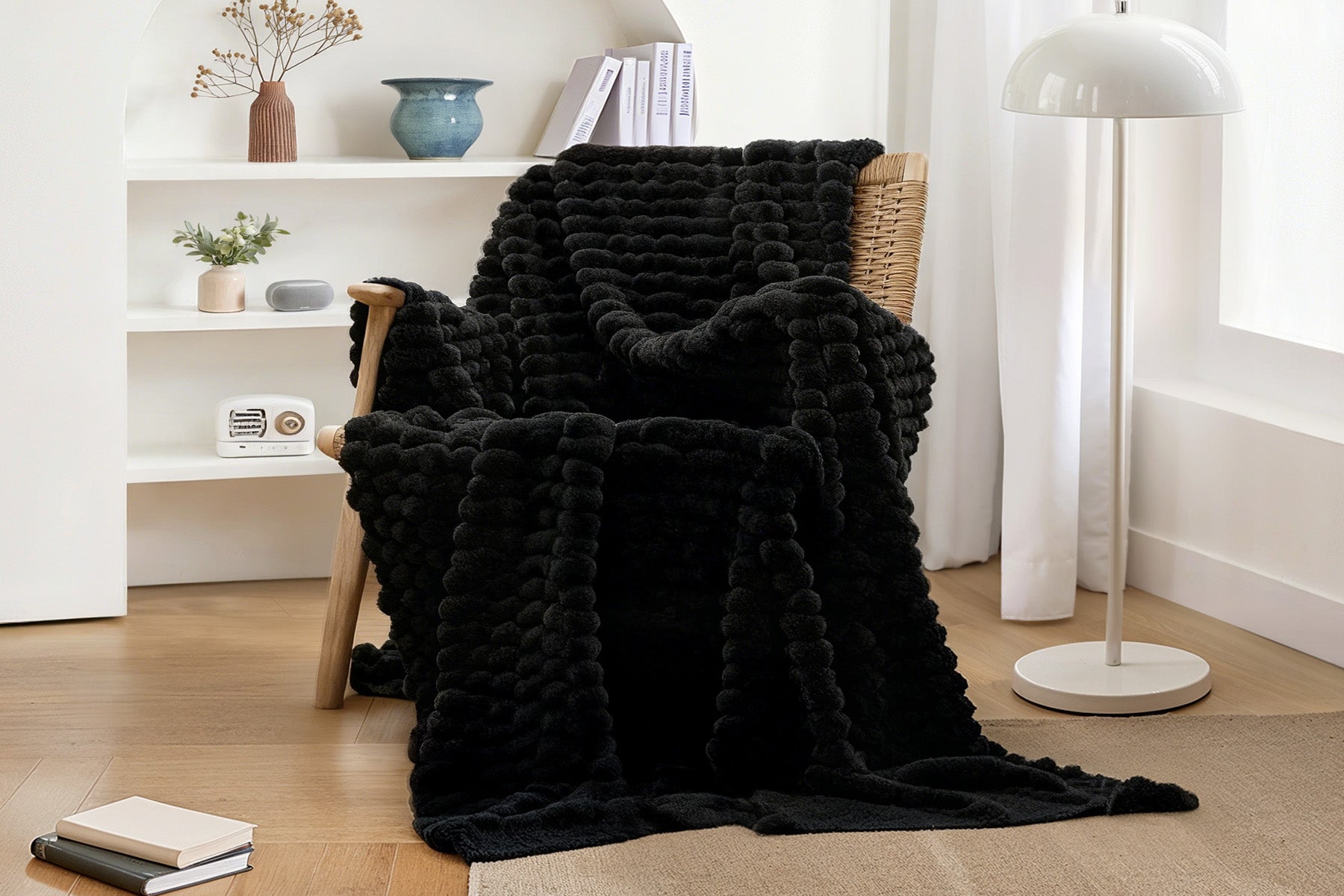 Corduroy Throw Blanket