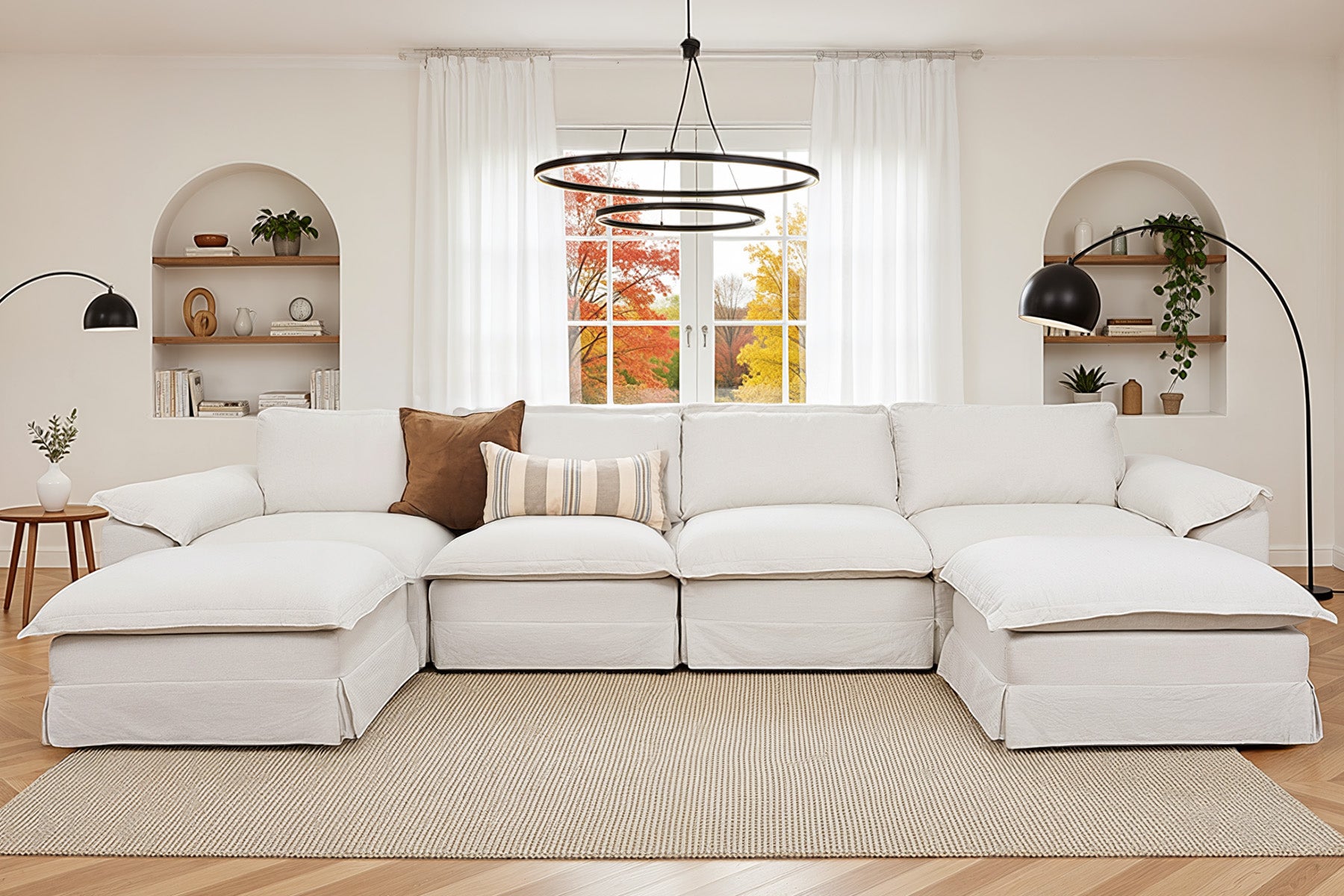 Innovar 6 Seats Oversized Cloud Modualr Couch