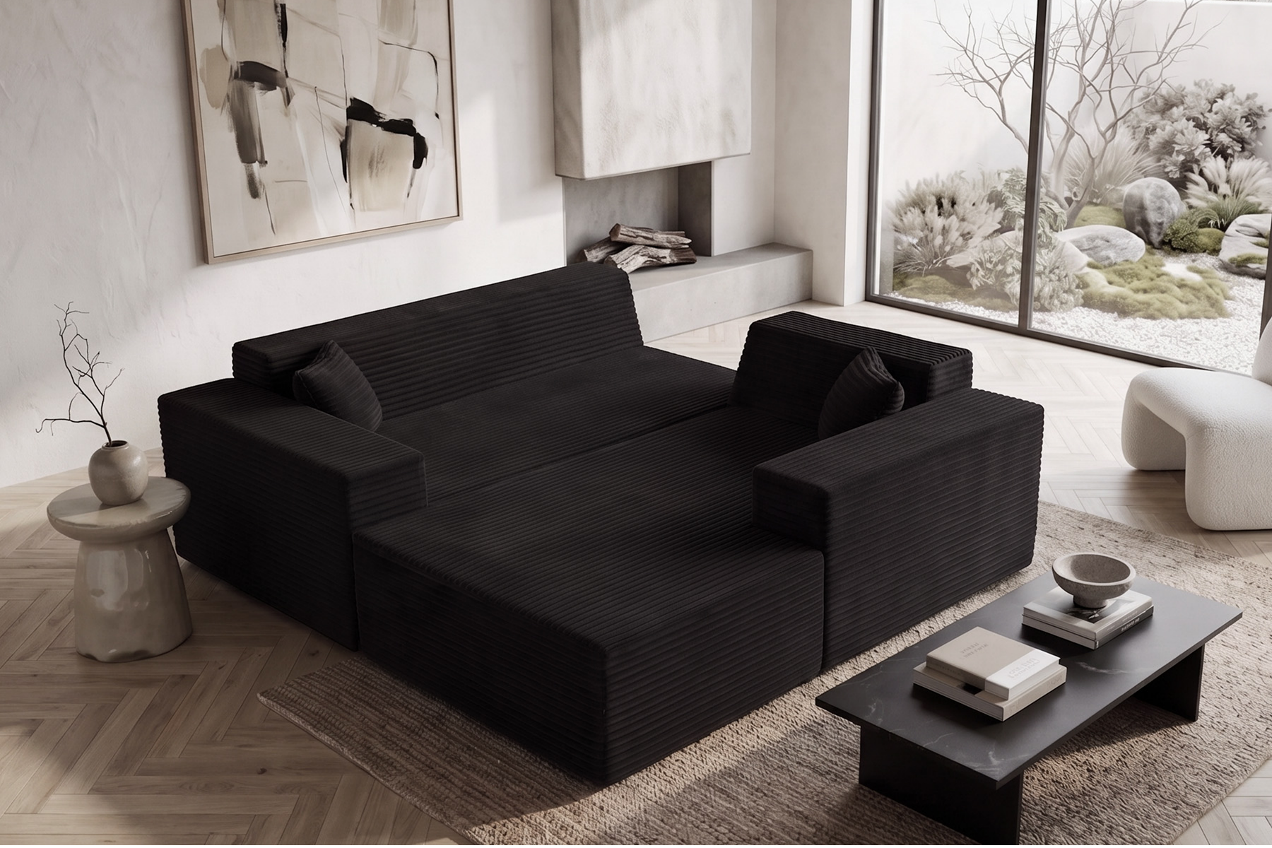 Astra Sleeper Sectional Sofa