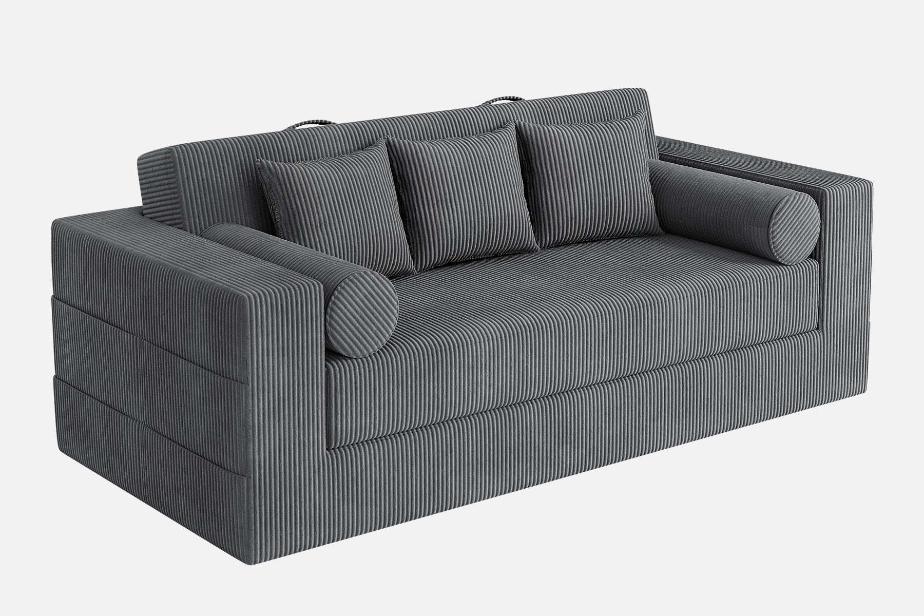 Innovar Boneless SleepCore HighBack Corduroy Sleeper Sofa Bed