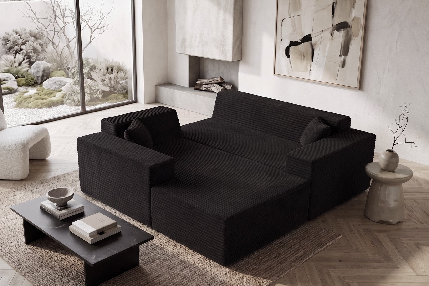 Astra Sleeper Sectional Sofa
