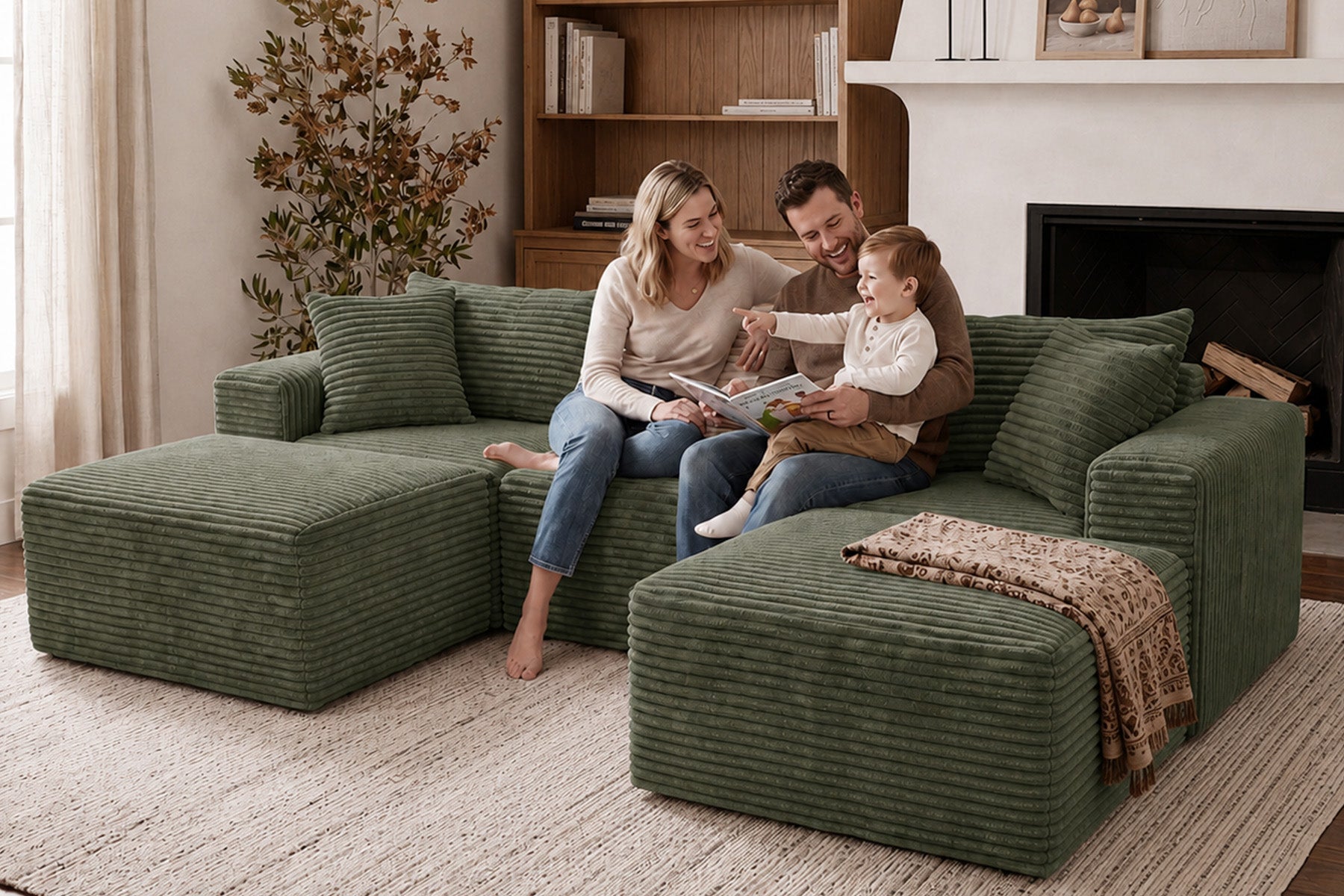 InnovarHome Astra Flex Modular Sectional Sofa