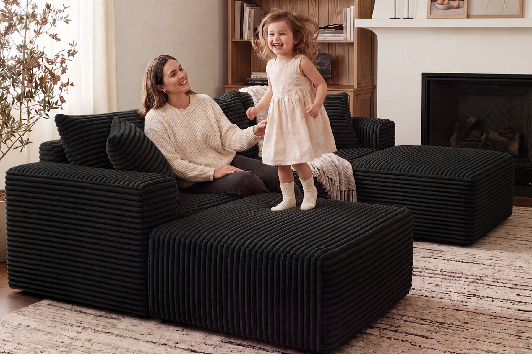 InnovarHome Astra Flex Modular Sectional Sofa