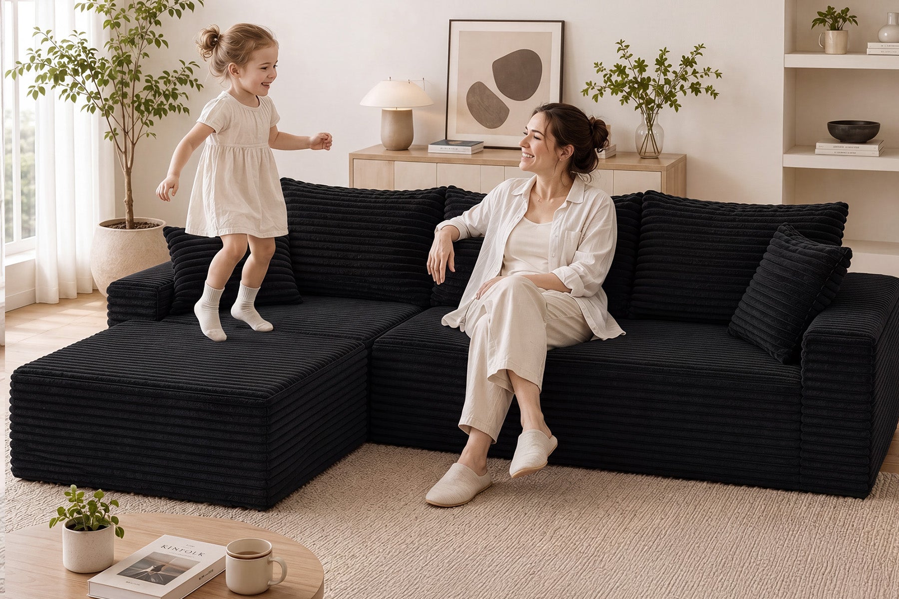 InnovarHome Astra Flex Modular Sectional Sofa