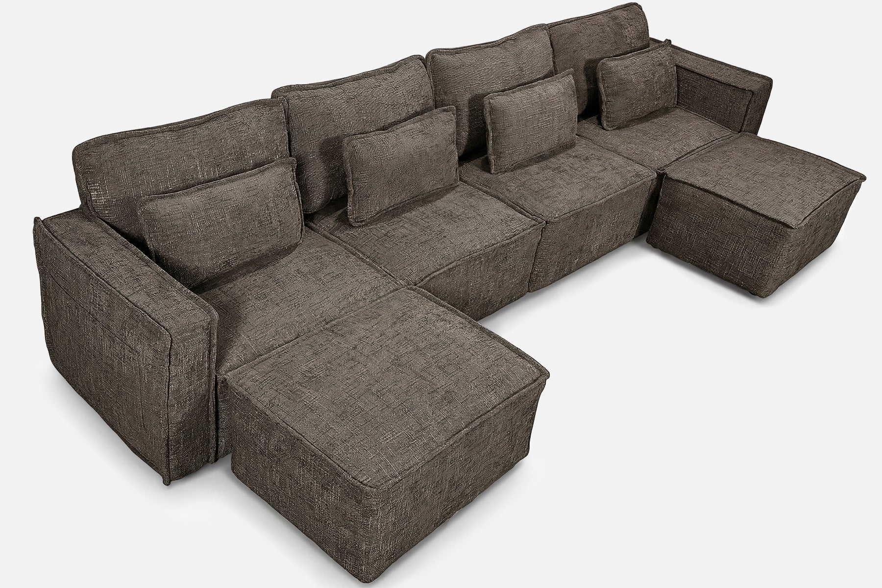 Zephyra Piped Modular Sofa