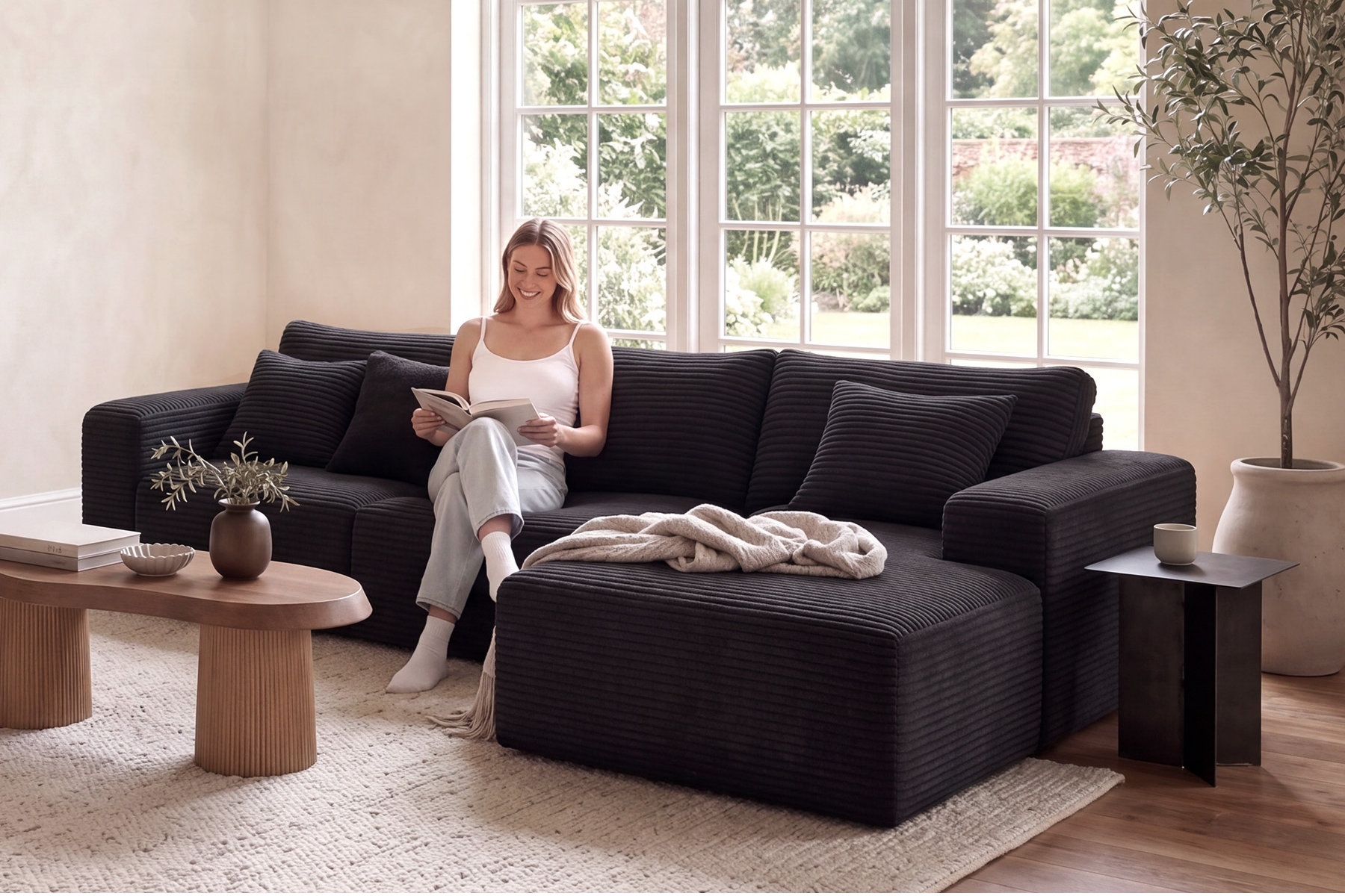 Astra Sleeper Sectional Sofa