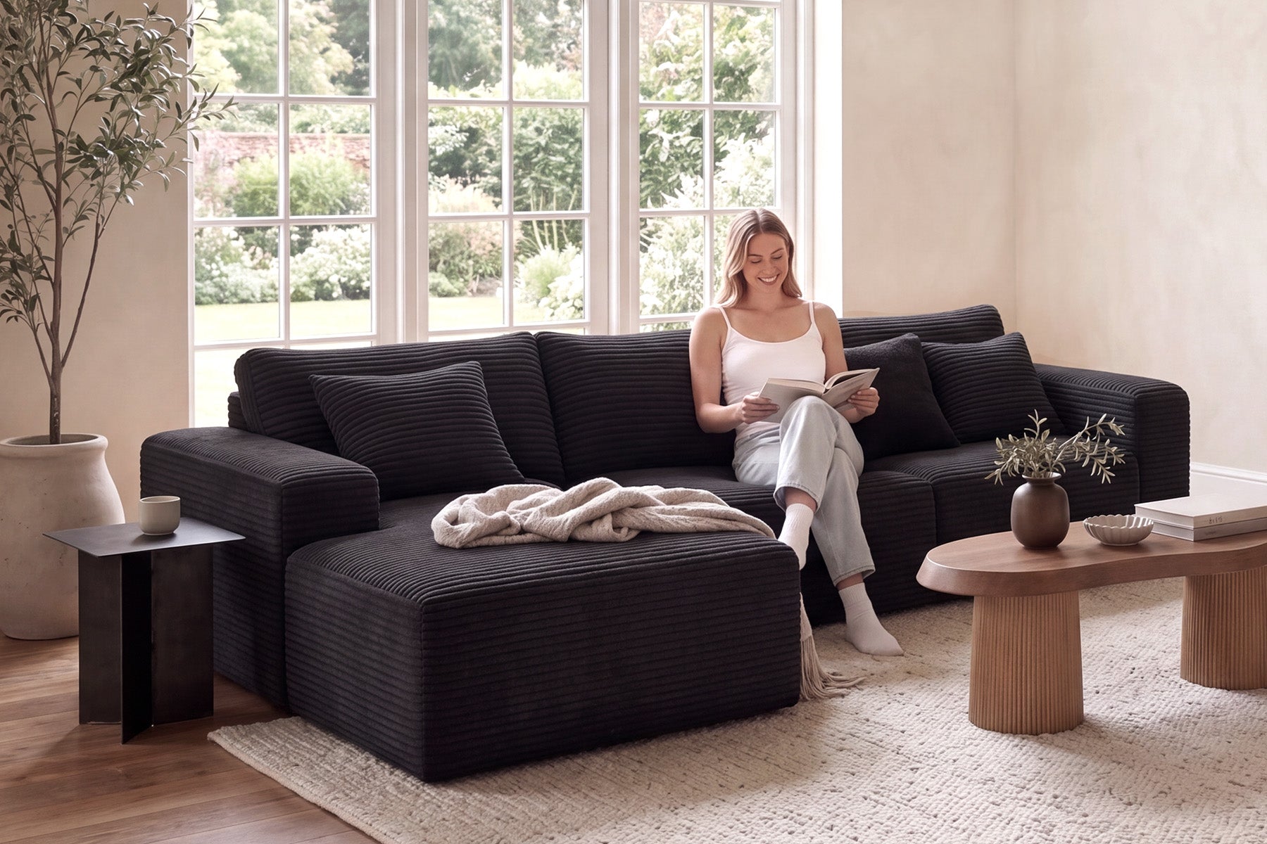 Astra Sleeper Sectional Sofa