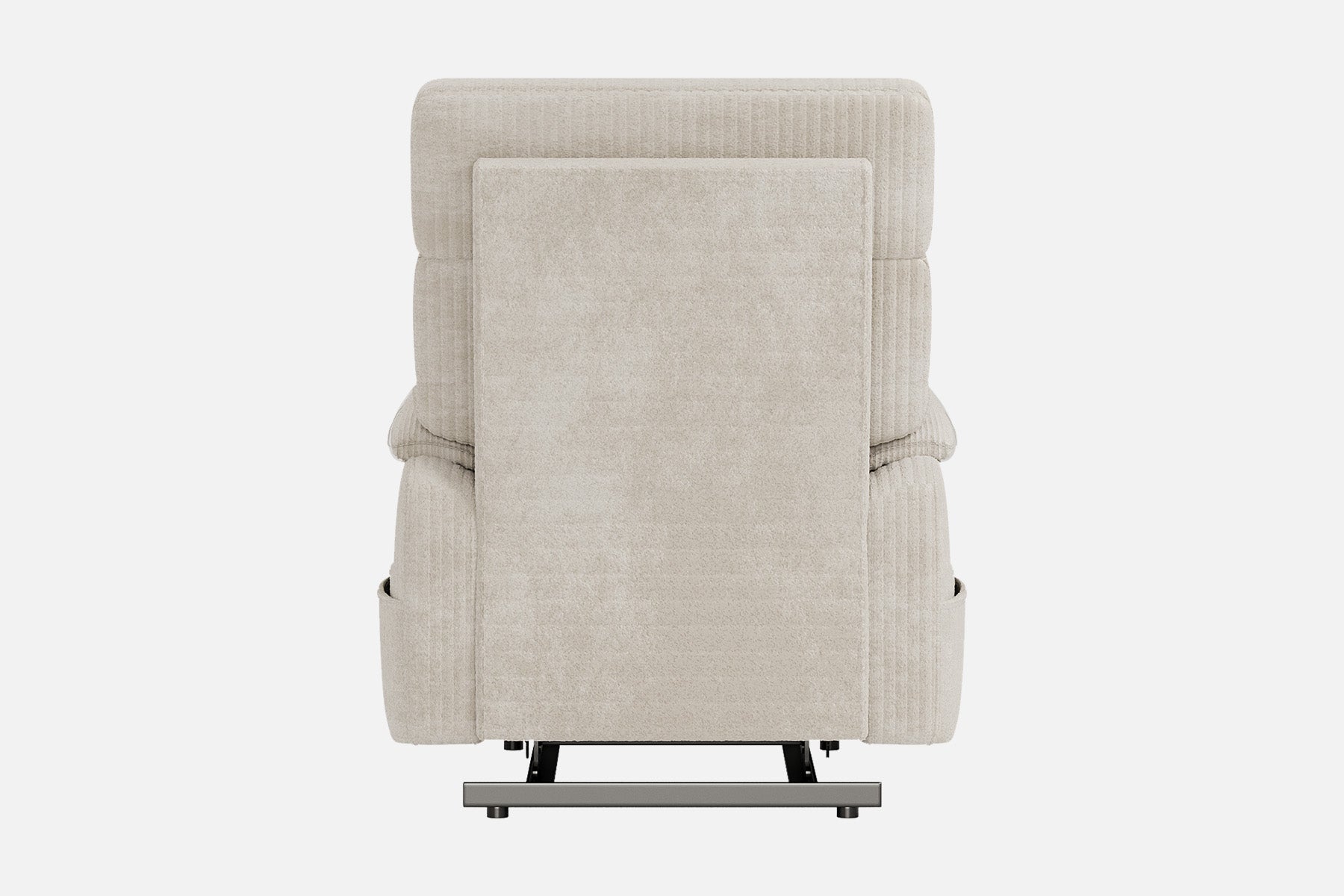 Innovar Oversized Corduroy Power Recliner Chair