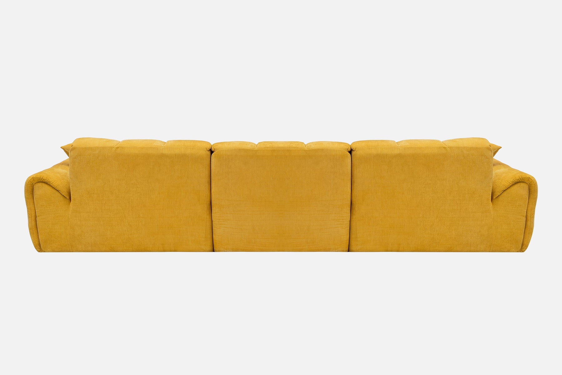 Elara 4‑Seat Cut-Pile Sectional Sofa