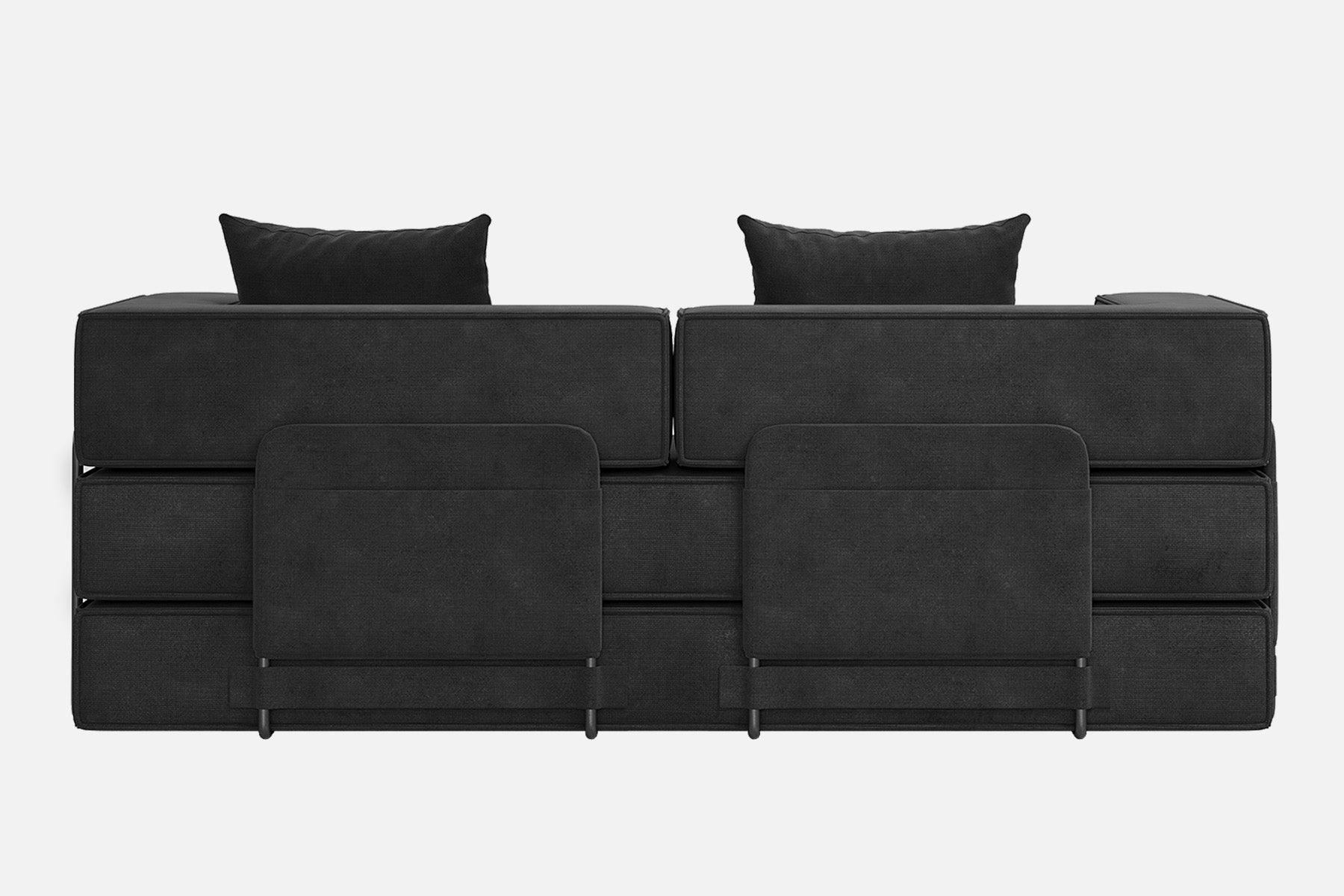 Innovar SleepCore Chenille FlexBack Sleeper Sofa Bed