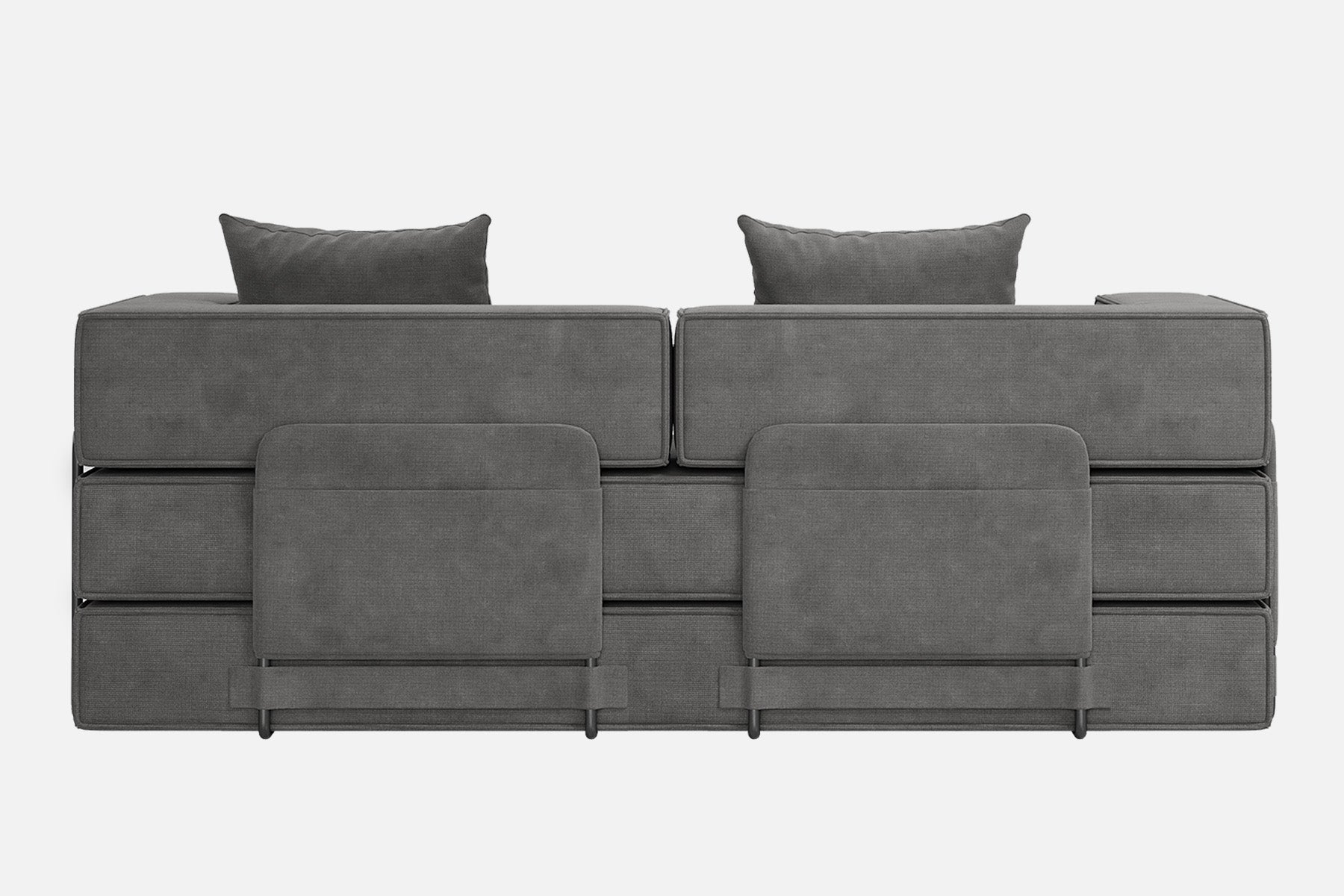 Innovar SleepCore Chenille FlexBack Sleeper Sofa Bed
