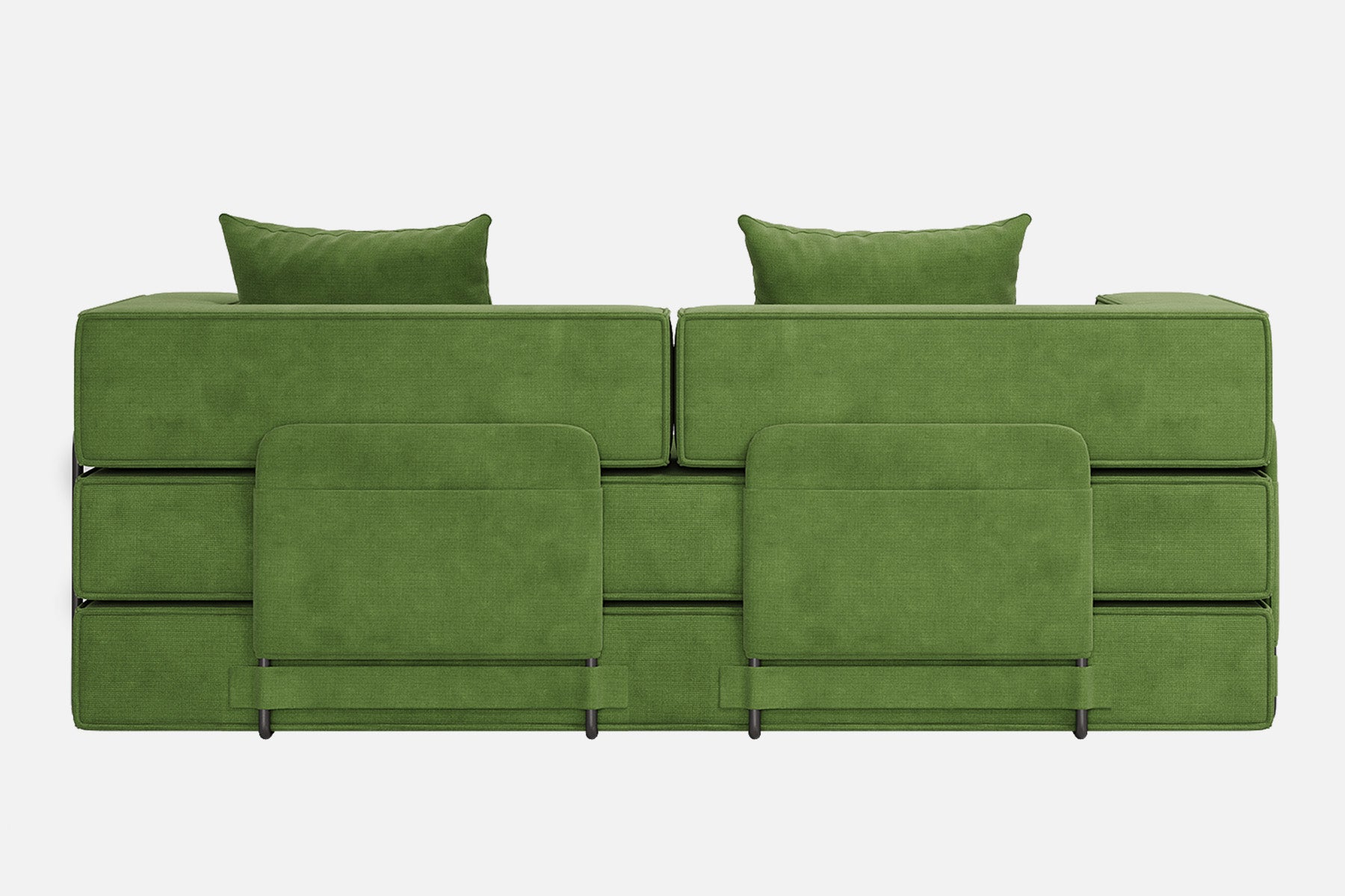 Innovar SleepCore Chenille FlexBack Sleeper Sofa Bed
