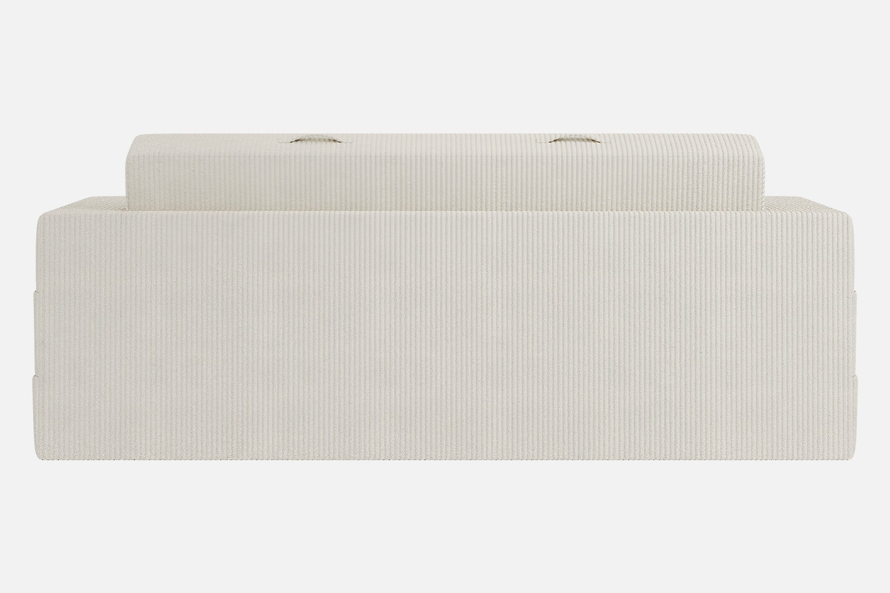 Innovar Boneless SleepCore HighBack Corduroy Sleeper Sofa Bed