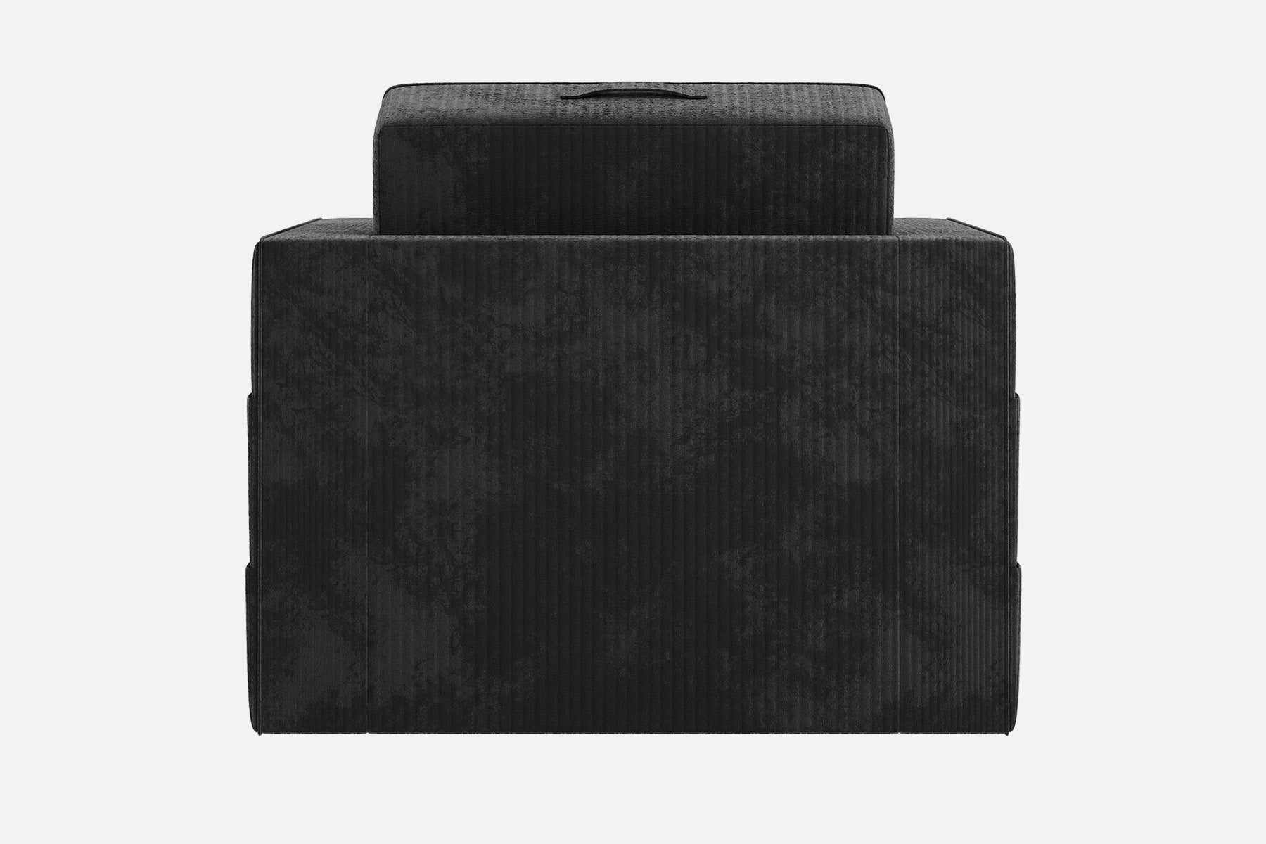Innovar 1 Seat Boneless SleepCore HighBack Corduroy Sleeper Sofa Bed