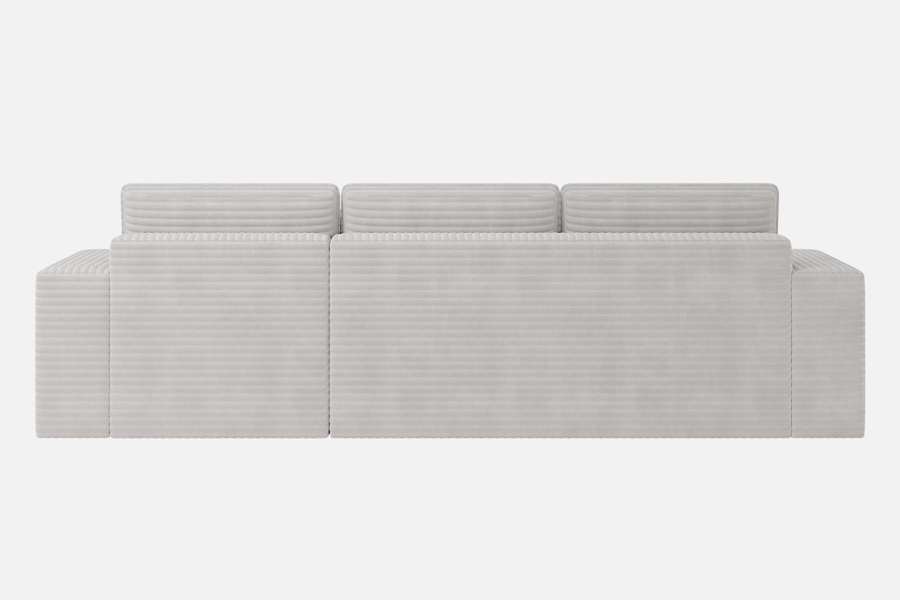 Innovar 3 Seats SleepCore Sleeper Sofa Bed With Chaise Lounge