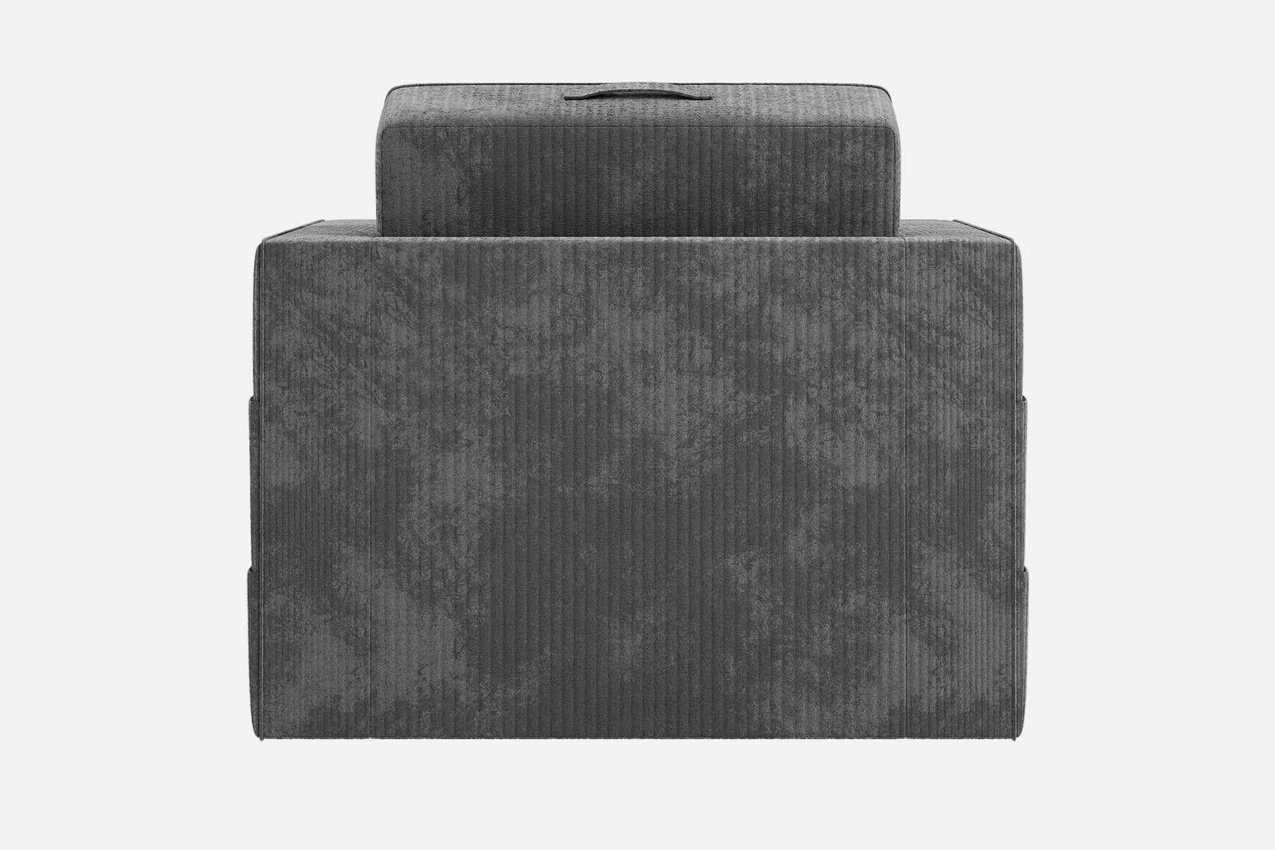 Innovar 1 Seat Boneless SleepCore HighBack Corduroy Sleeper Sofa Bed