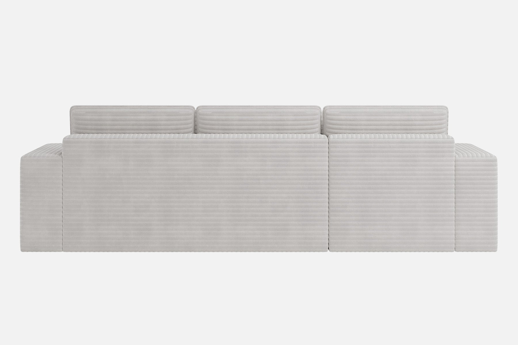 Innovar 3 Seats SleepCore Sleeper Sofa Bed With Chaise Lounge