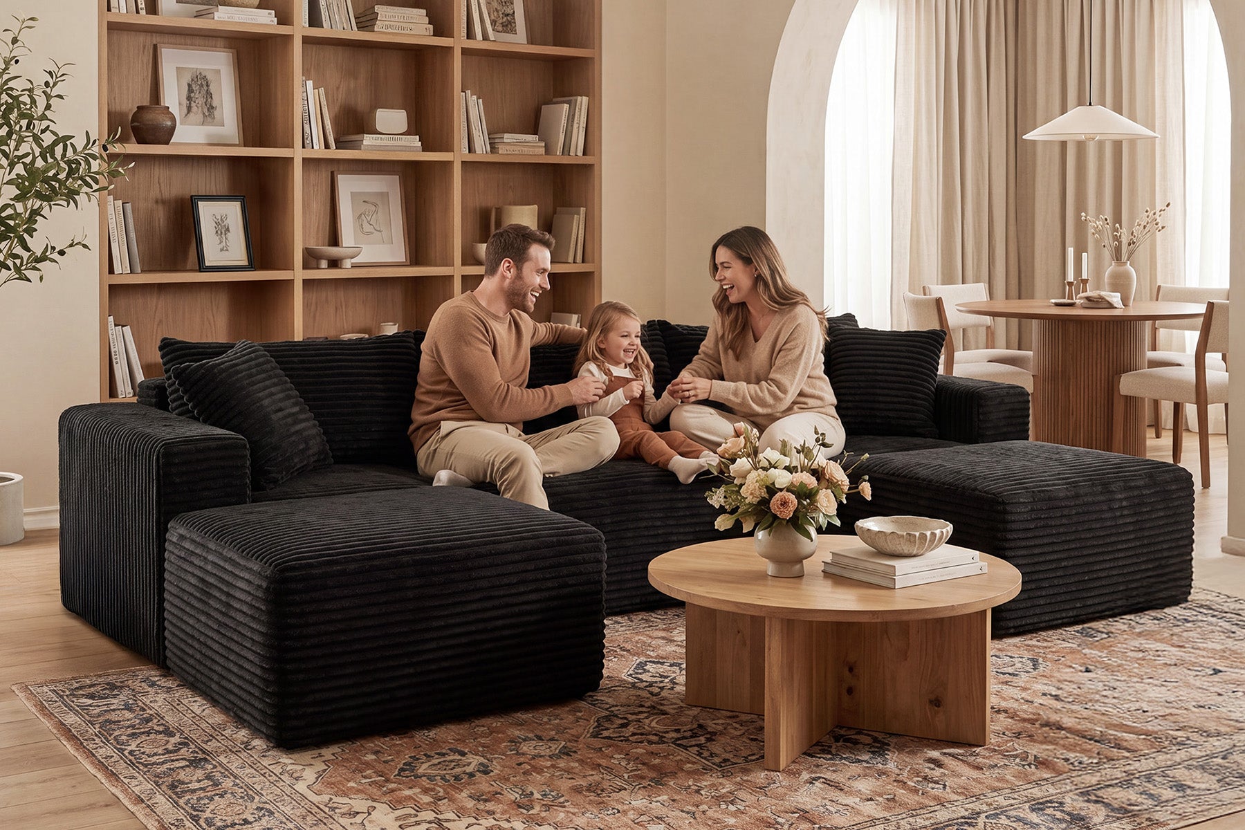 InnovarHome Astra Flex Modular Sectional Sofa