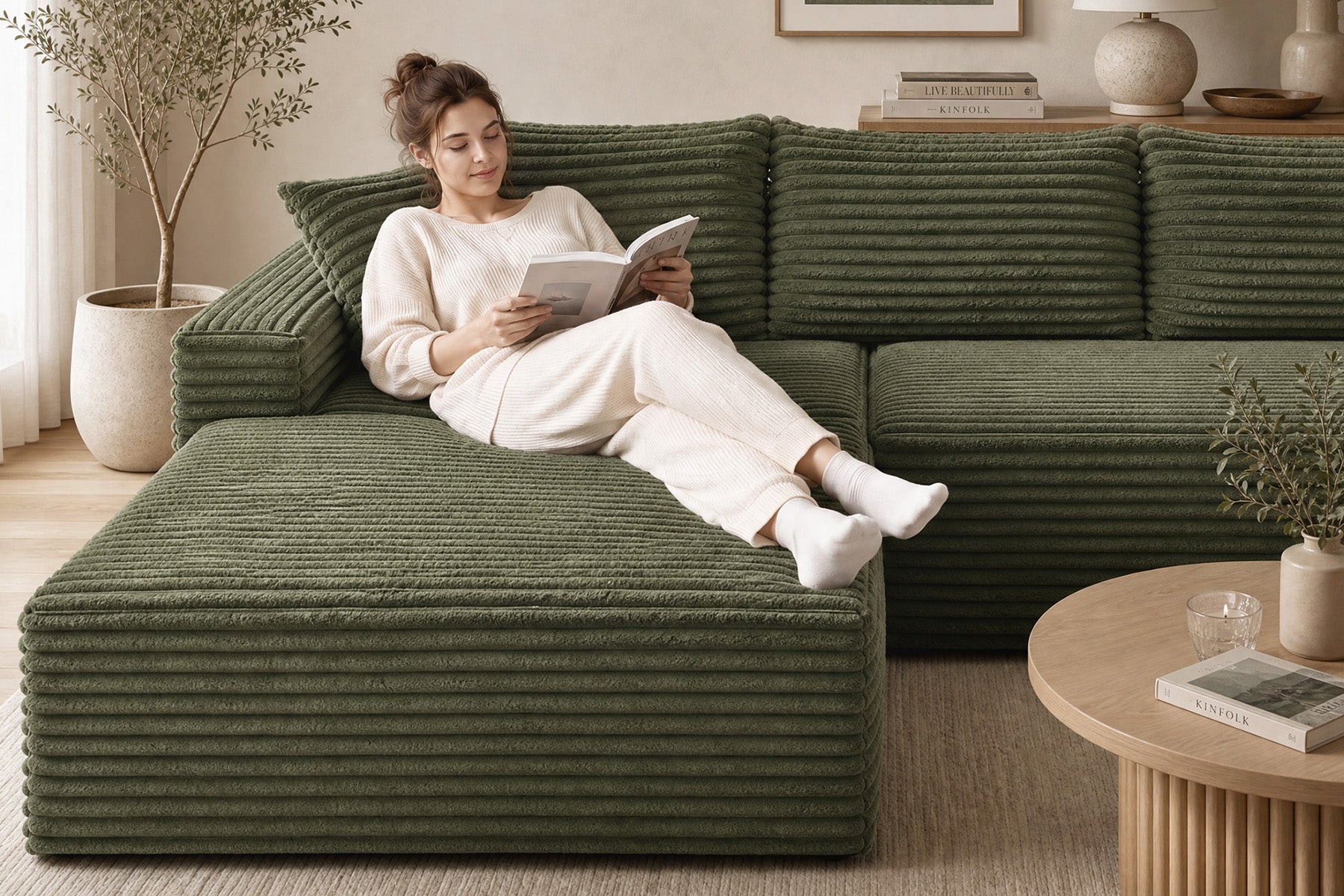 InnovarHome Astra Flex Modular Sectional Sofa