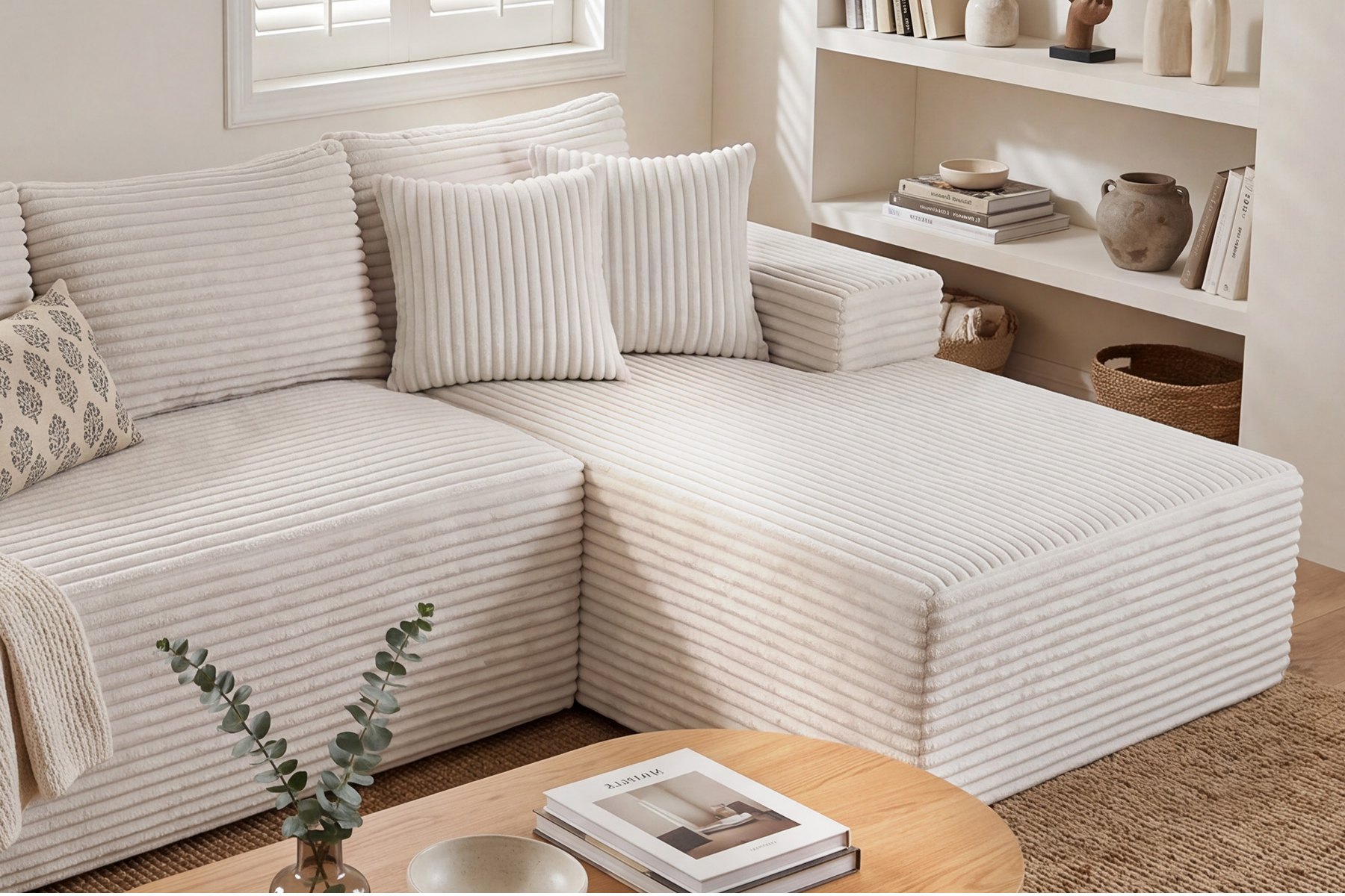 Astra Sleeper Sectional Sofa