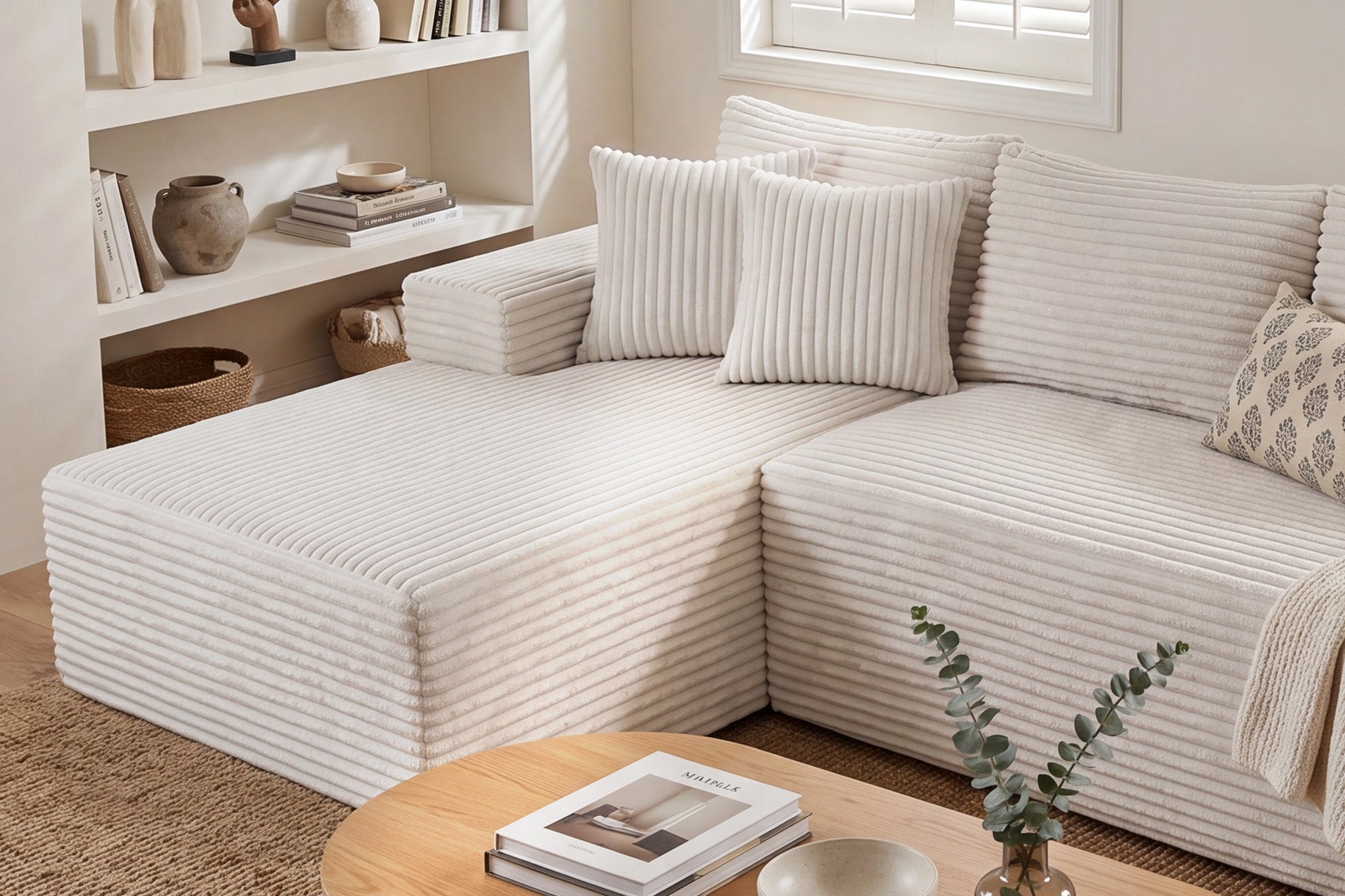 Astra Sleeper Sectional Sofa