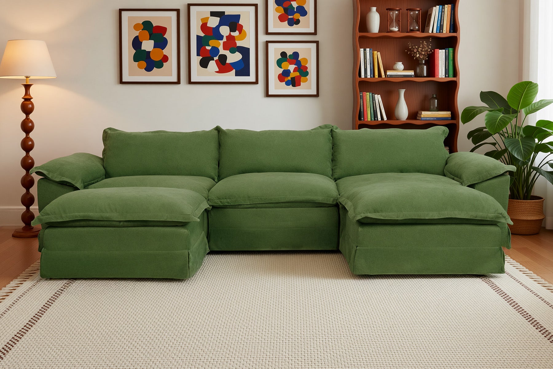 Innovar 5 Seats Oversized Cloud Modualr Couch