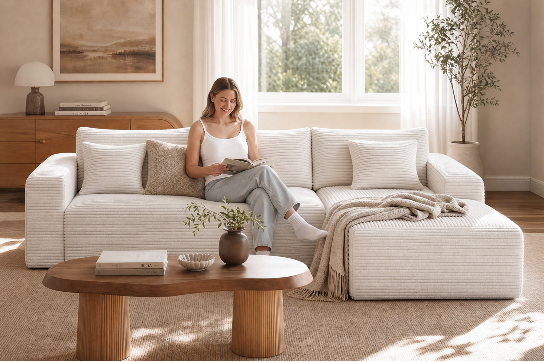 Astra Sleeper Sectional Sofa