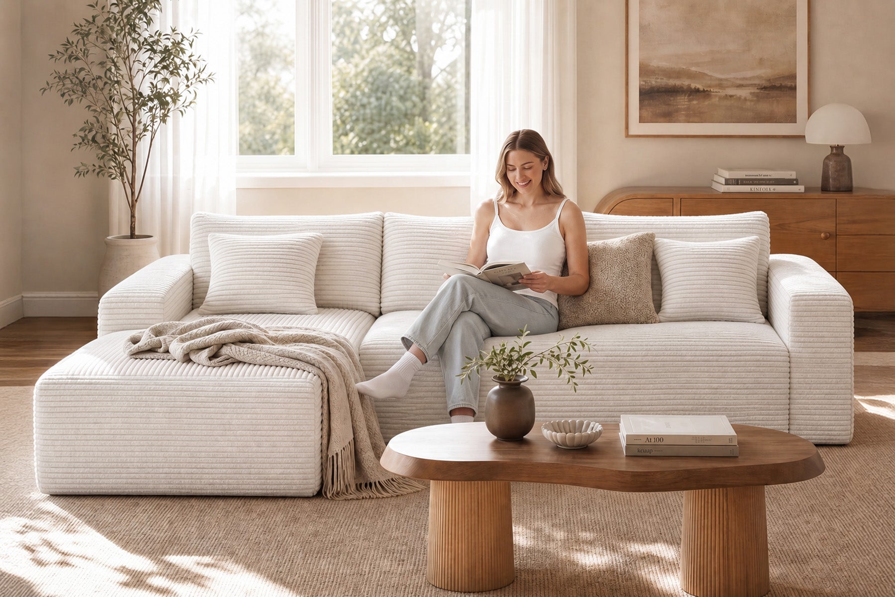 Astra Sleeper Sectional Sofa